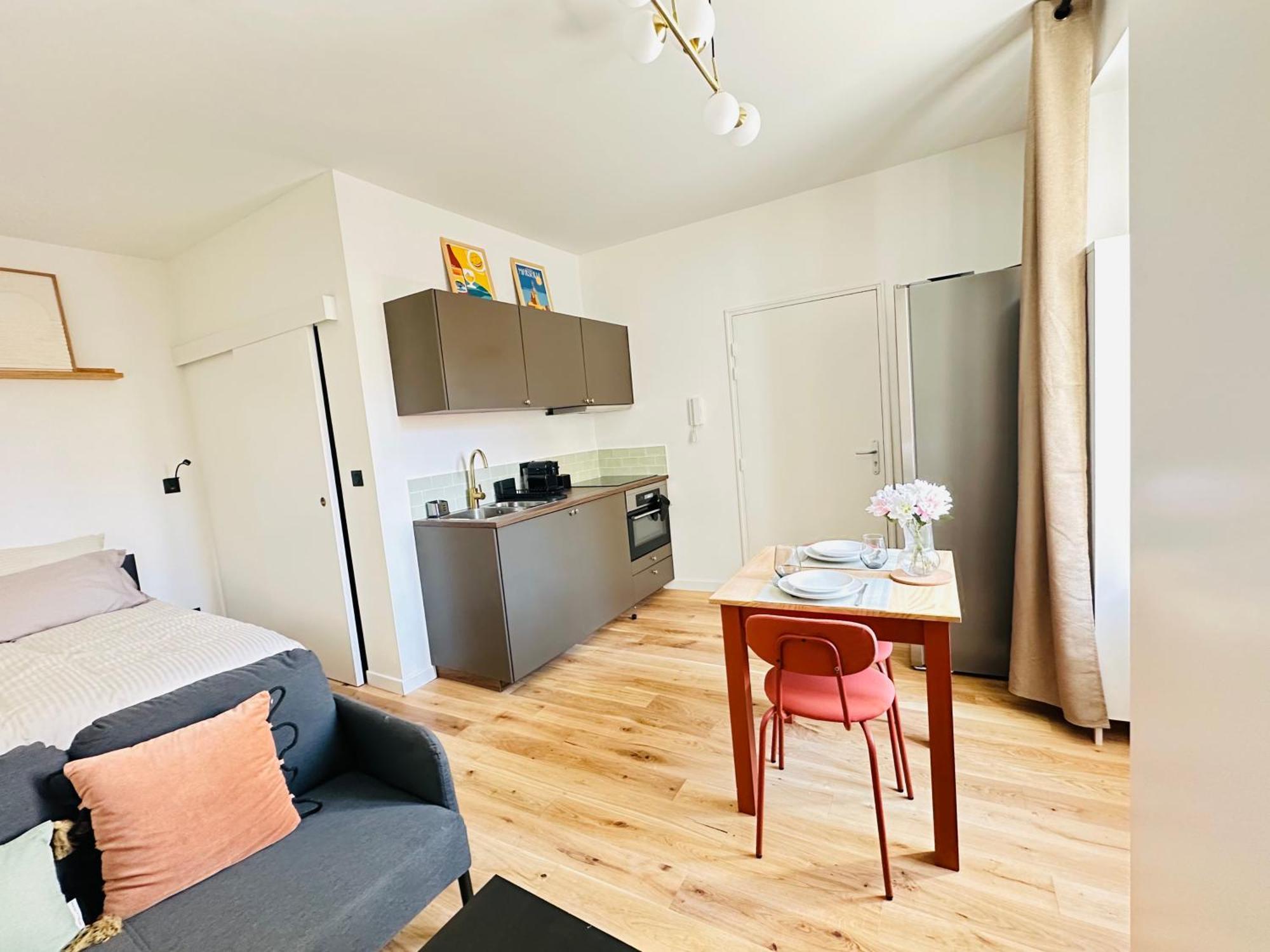Apartment Cosy - Chateau Gombert