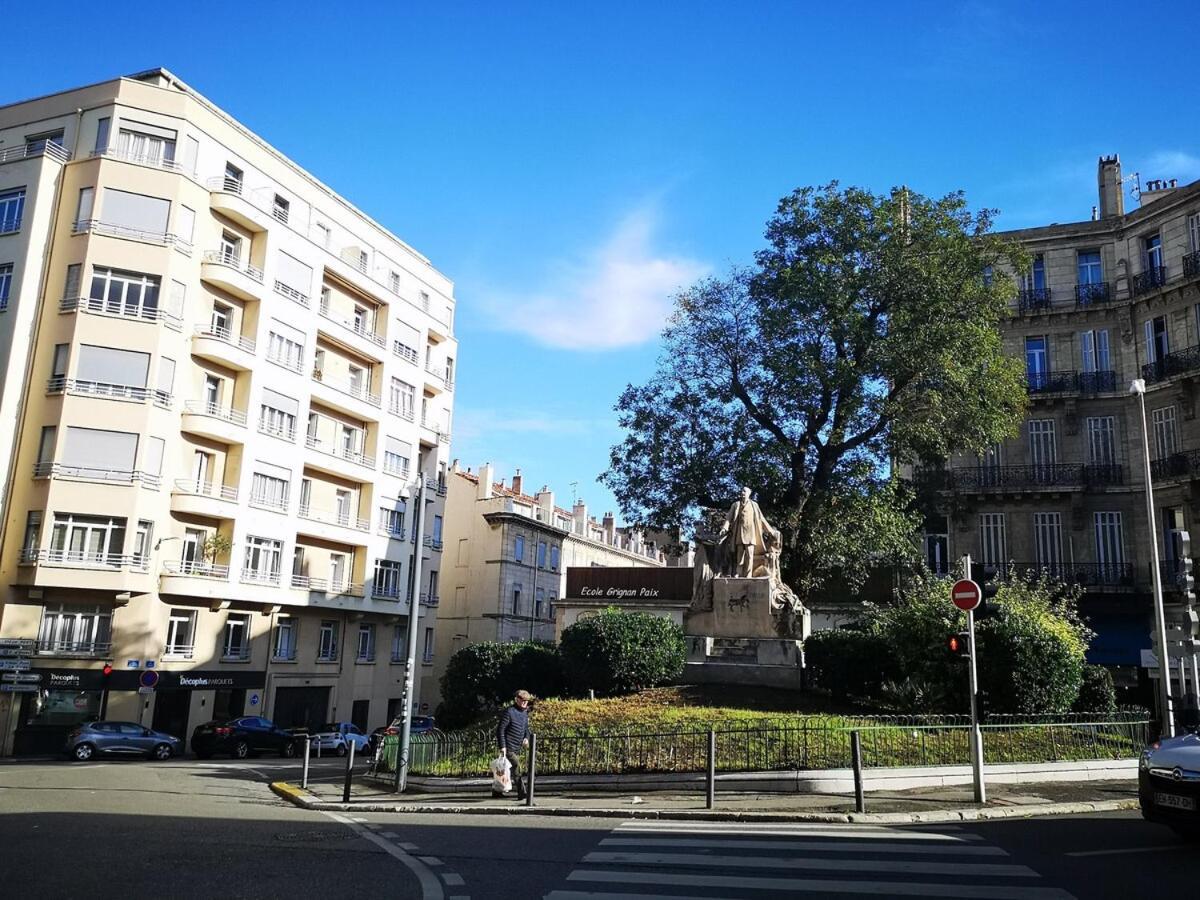 Appartement Le Grand Corderie - Retro Pres Du Vieux Port Marseilles