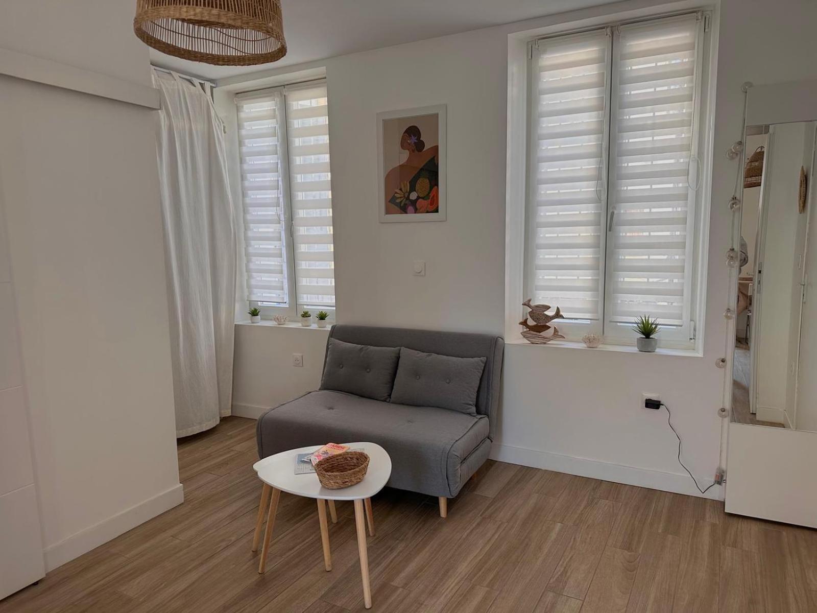 Apartment Escapade Marseillaise Proche De La Plein Sud Avec Jardin Prive - Clim & Wifi Gratuit Marseille