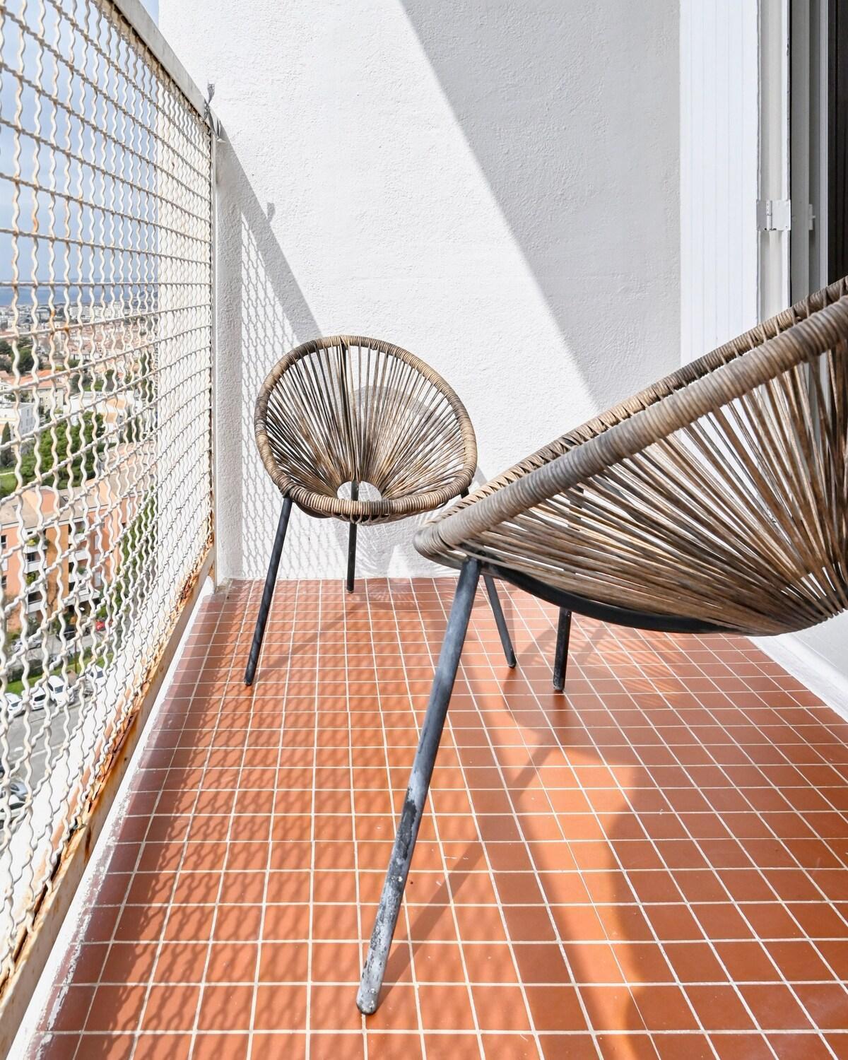 Koenig - T3 De Standing Avec Balcon Parking Et Vue *