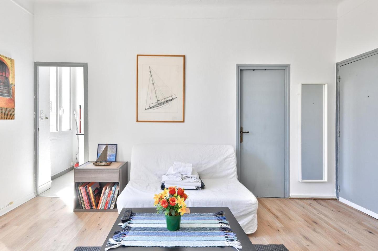 Stunning 1br Flat Near Vieux Port *