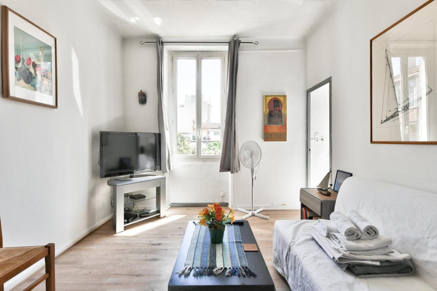 Stunning 1br Flat Near Vieux Port * Marseille