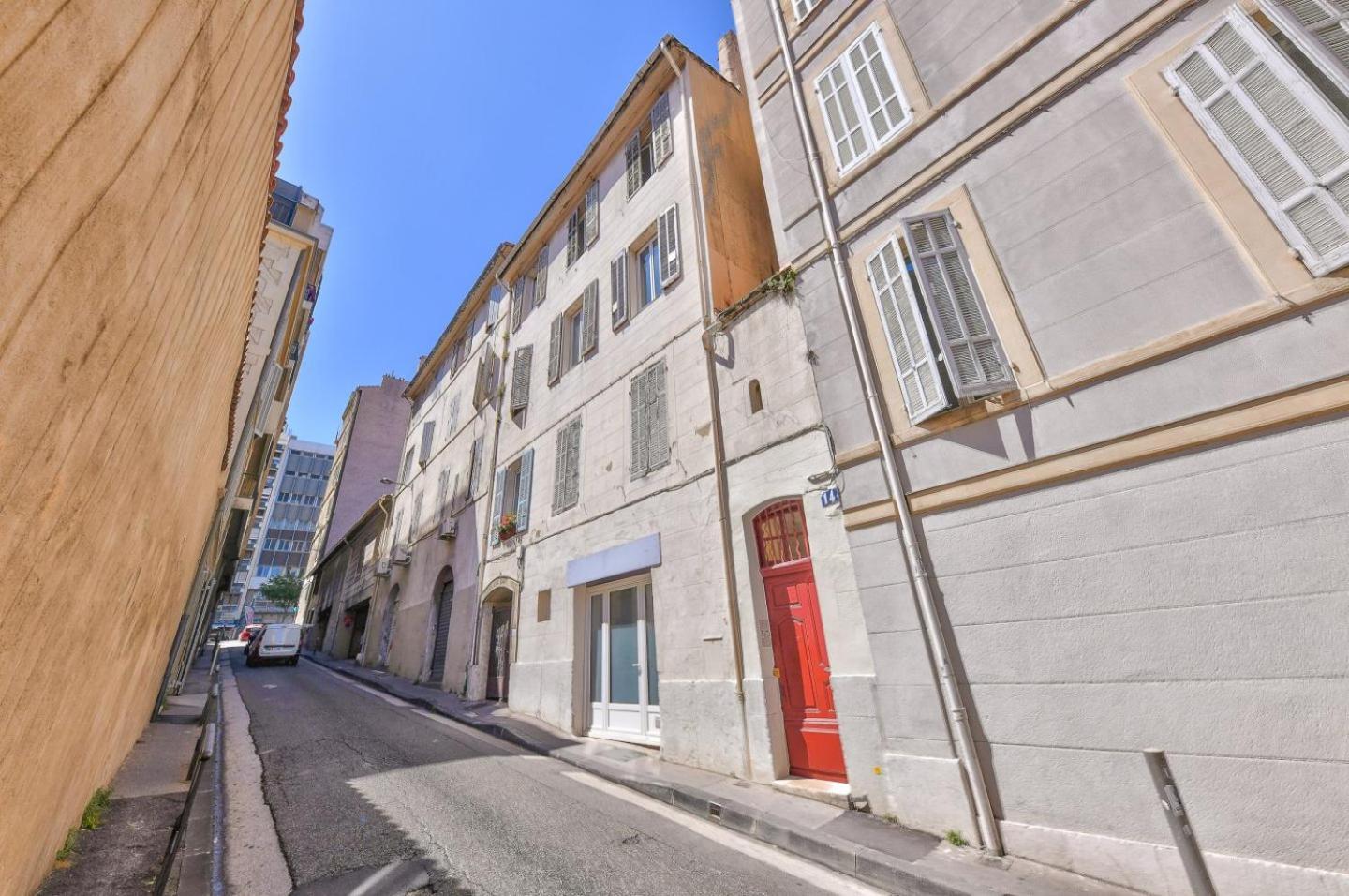 Stunning 1br Flat Near Vieux Port Apartment Marseille