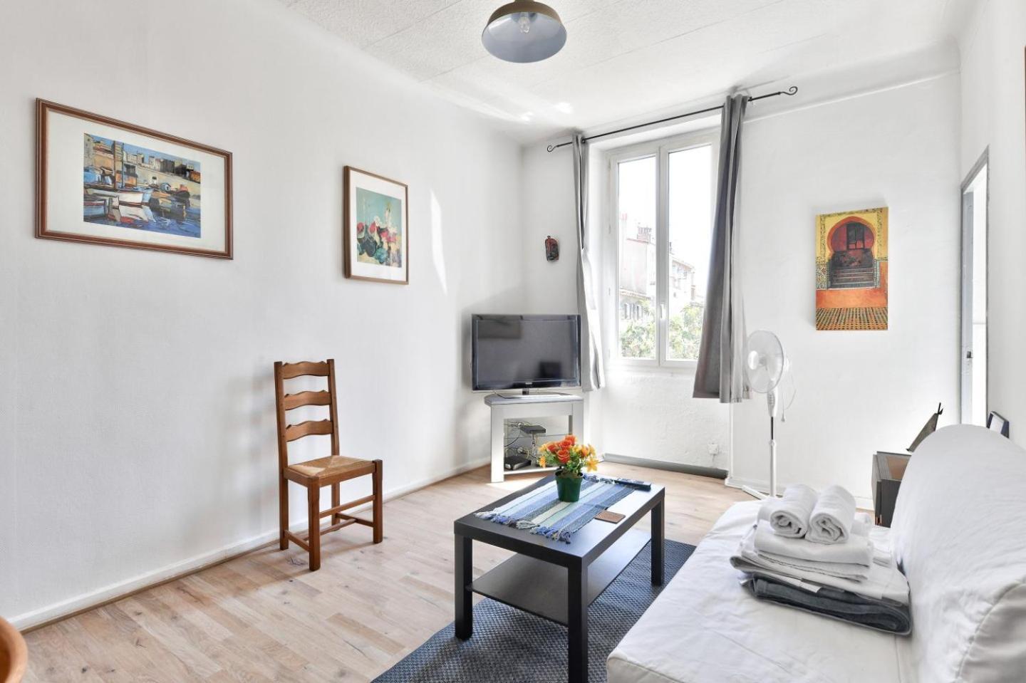 Stunning 1br Flat Near Vieux Port Apartment