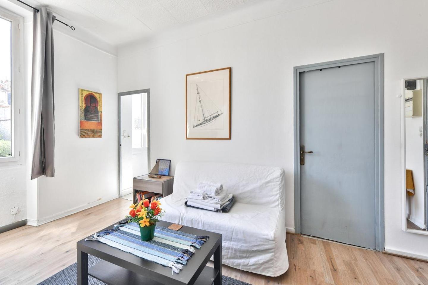 Stunning 1br Flat Near Vieux Port *