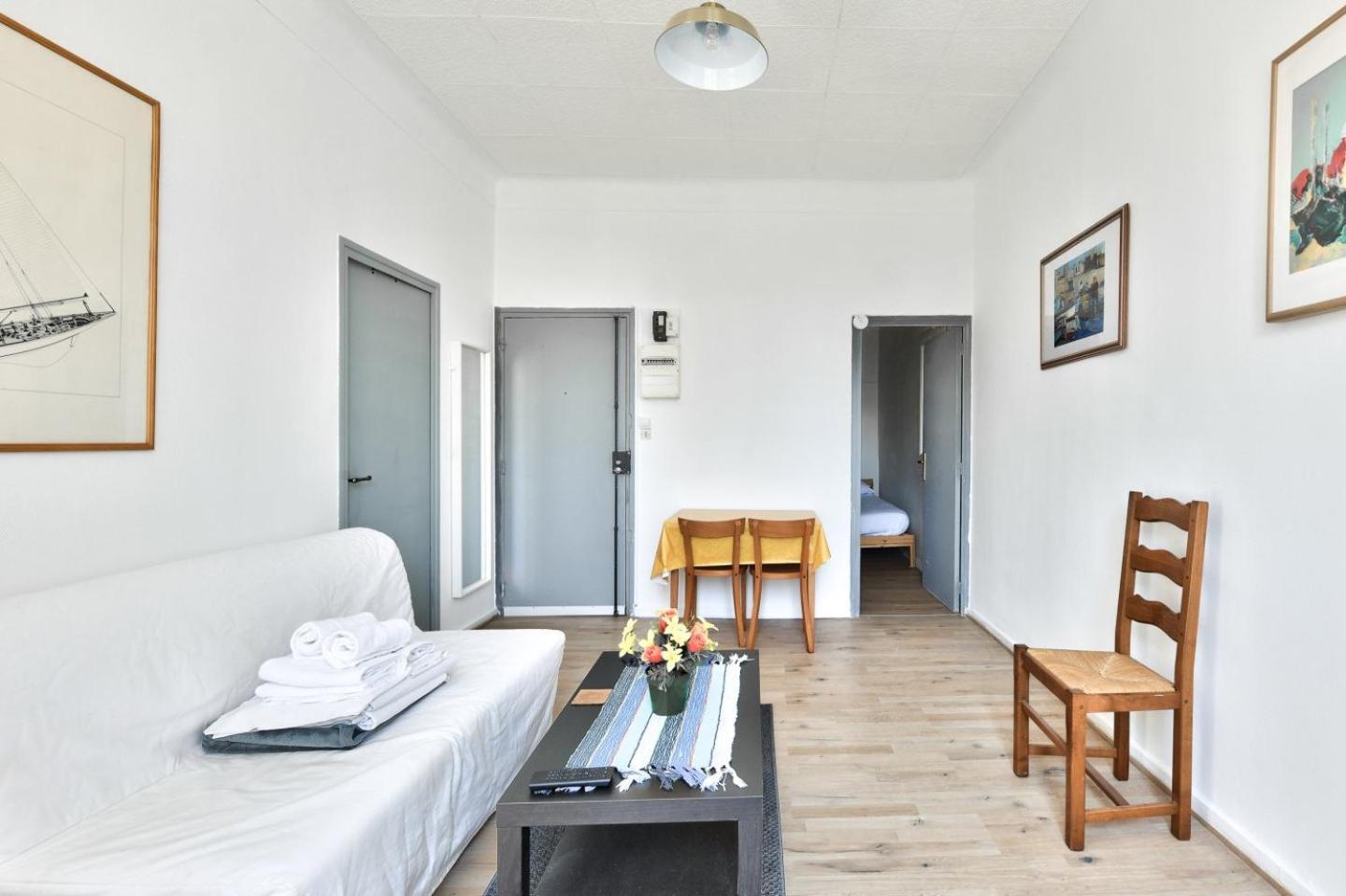 Stunning 1br Flat Near Vieux Port Apartment *