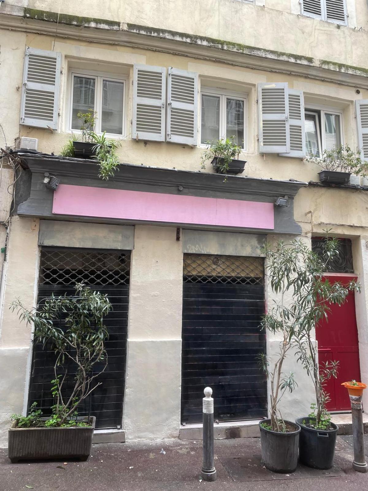 Avec Terrasse Marseilles