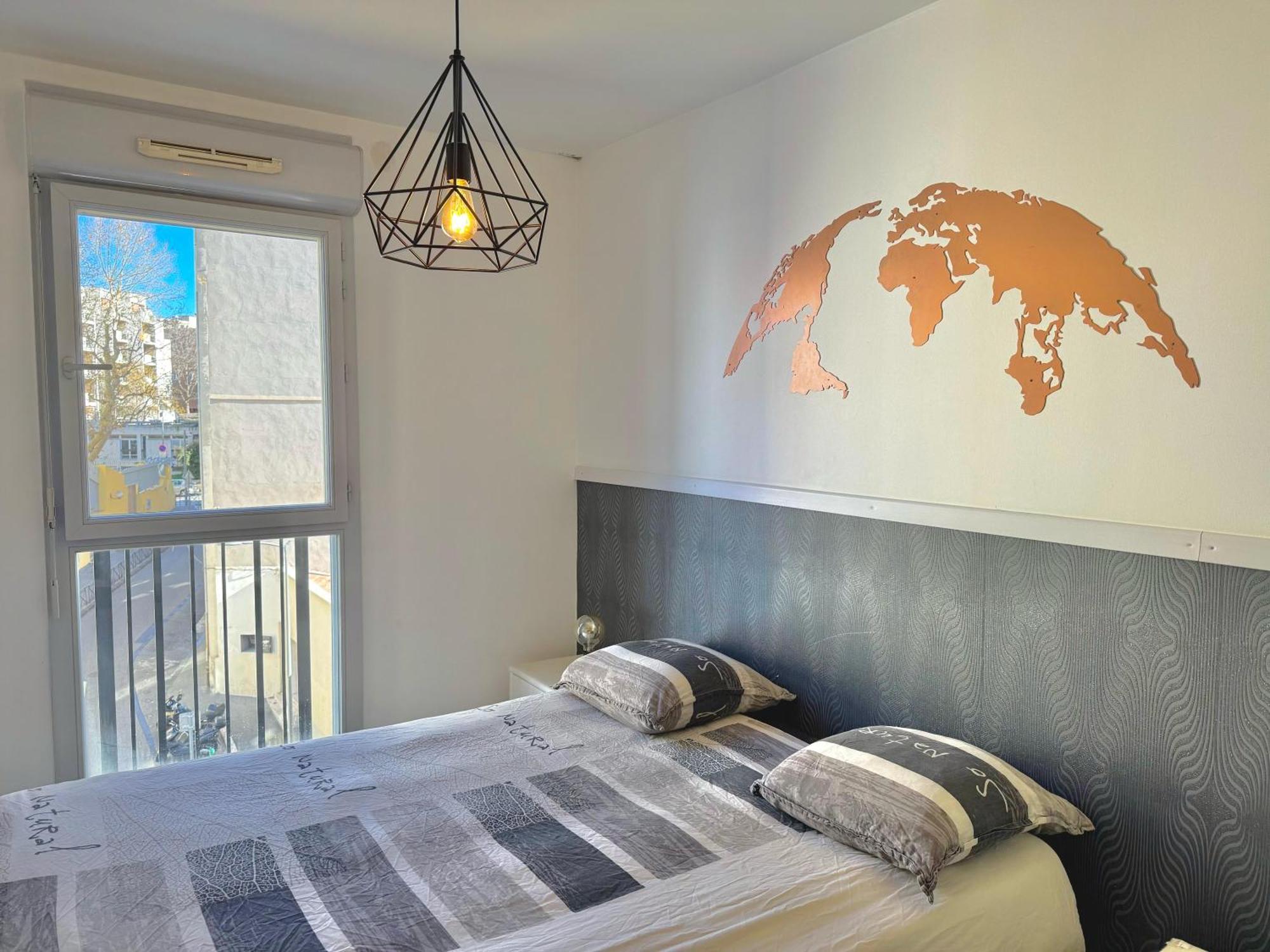 Apartamento Le 13or - De Charme En Plein Centre Avec Parking Et Jolie Terrasse - Panier Joliette Vieux Port *
