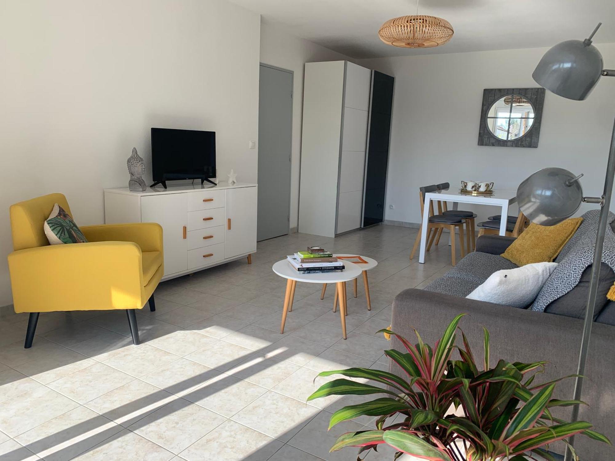 Apartamento Grand T2 Pointe Rouge
