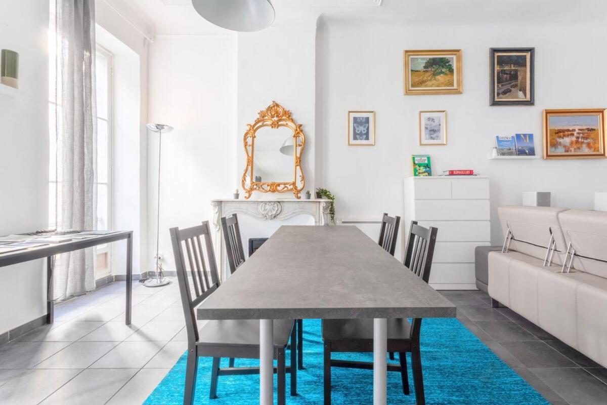 Apartment Grand Appartement, Gare Saint-charles A 5 Min