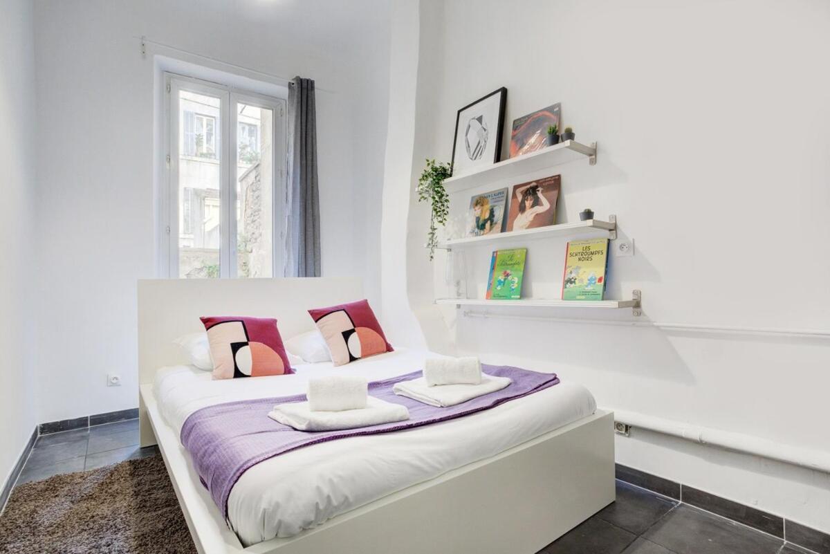 Grand Appartement, Gare Saint-charles A 5 Min *