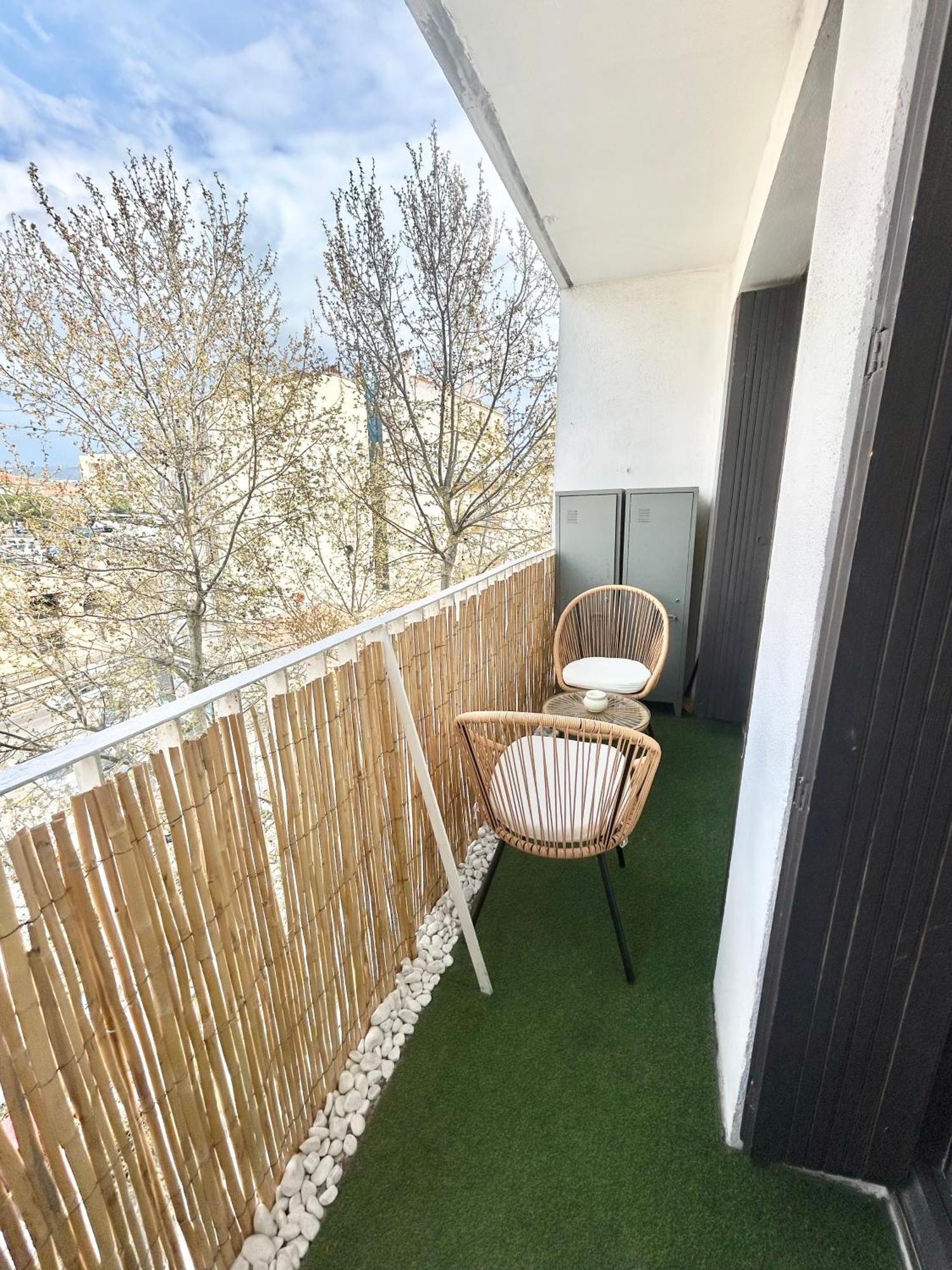 Apartment Devant La Gare Saint-charles Marseille