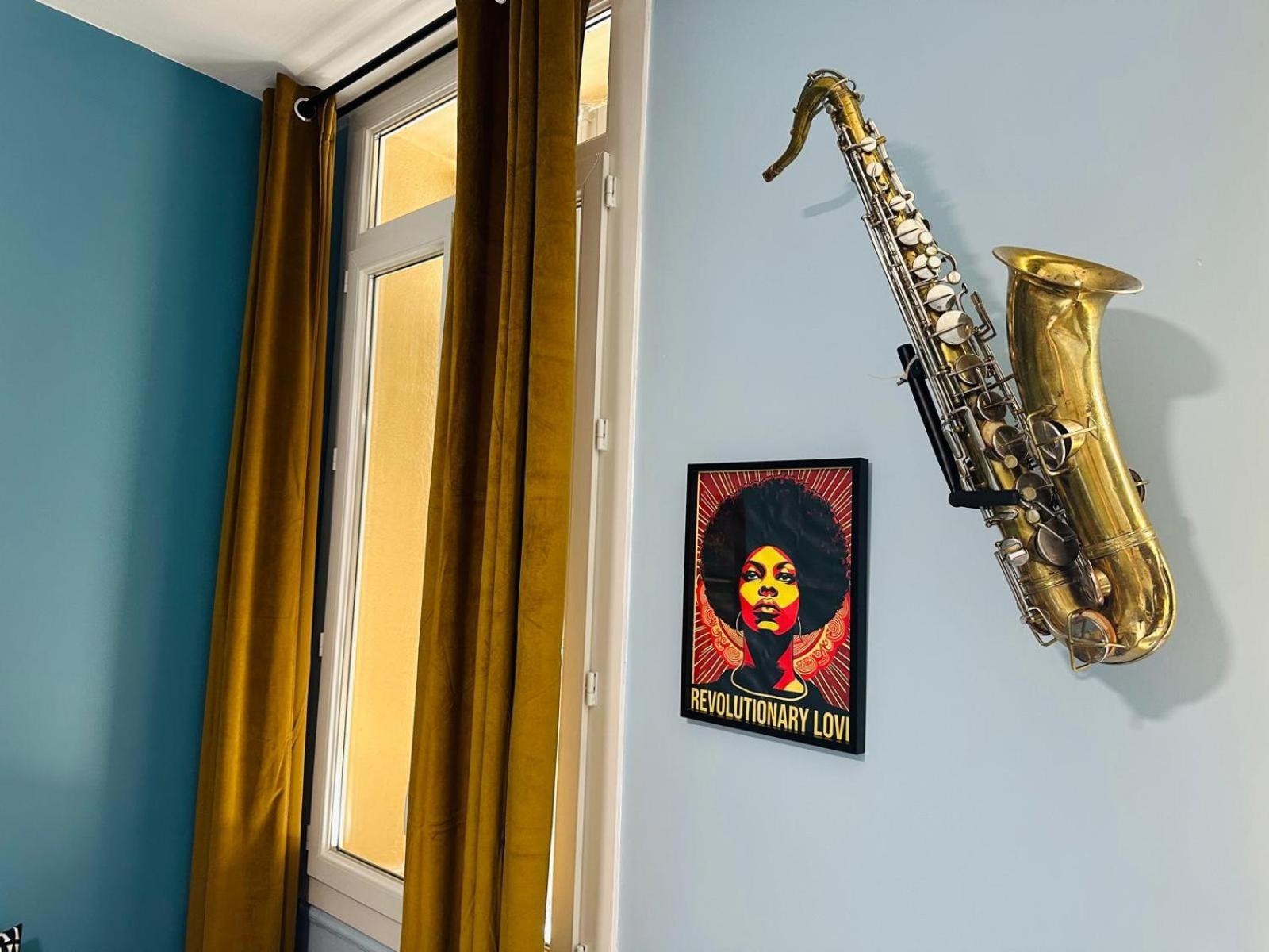 Jazz Au Vieux Port Opera Apartment Marseille