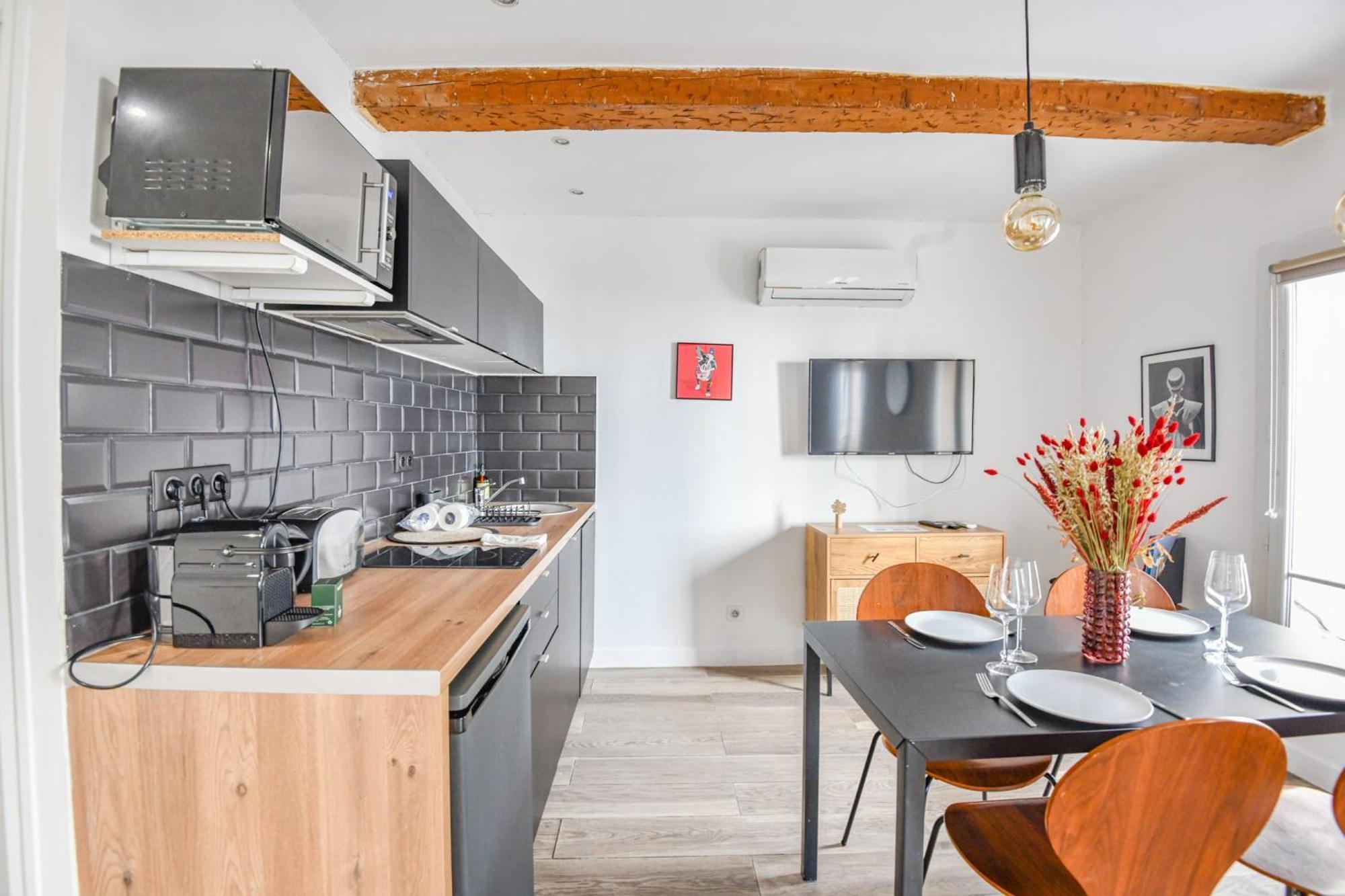 Le Breteuil - Standing Proche Vieux-port Apartment Marseille
