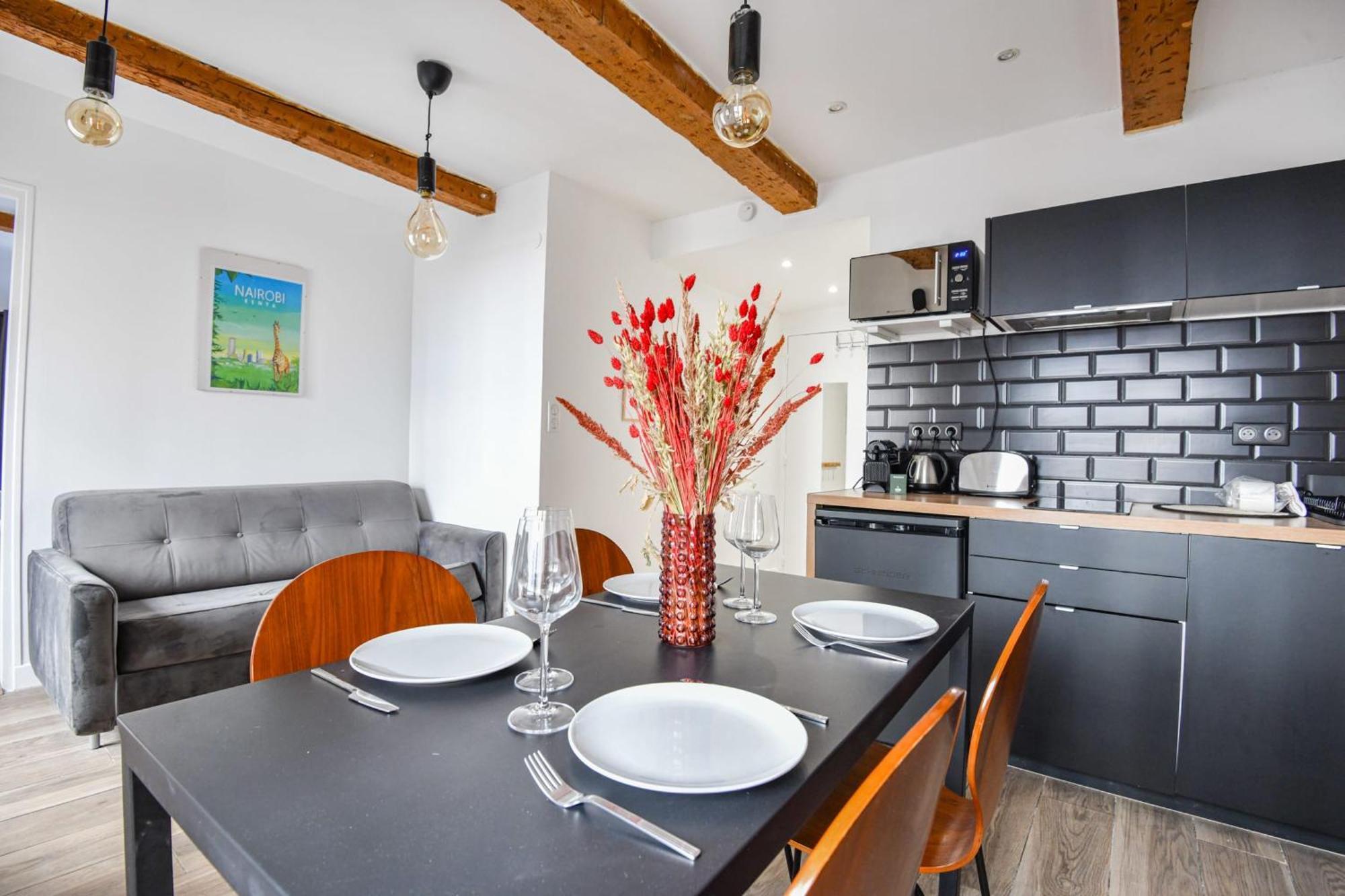 Apartment Le Breteuil - Standing Proche Vieux-port *