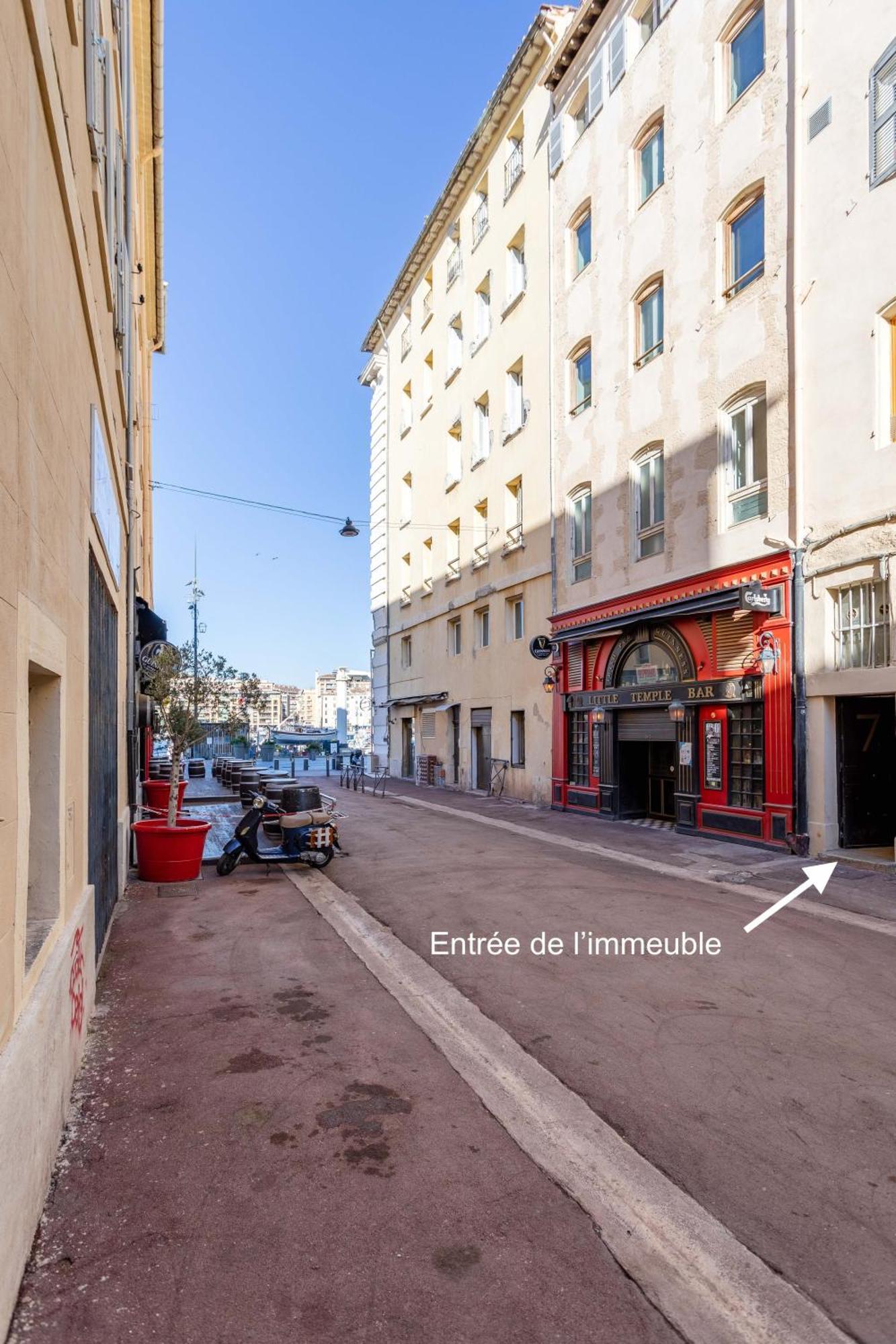 Appartement Vieux Port : Le Pavillon Marseilles
