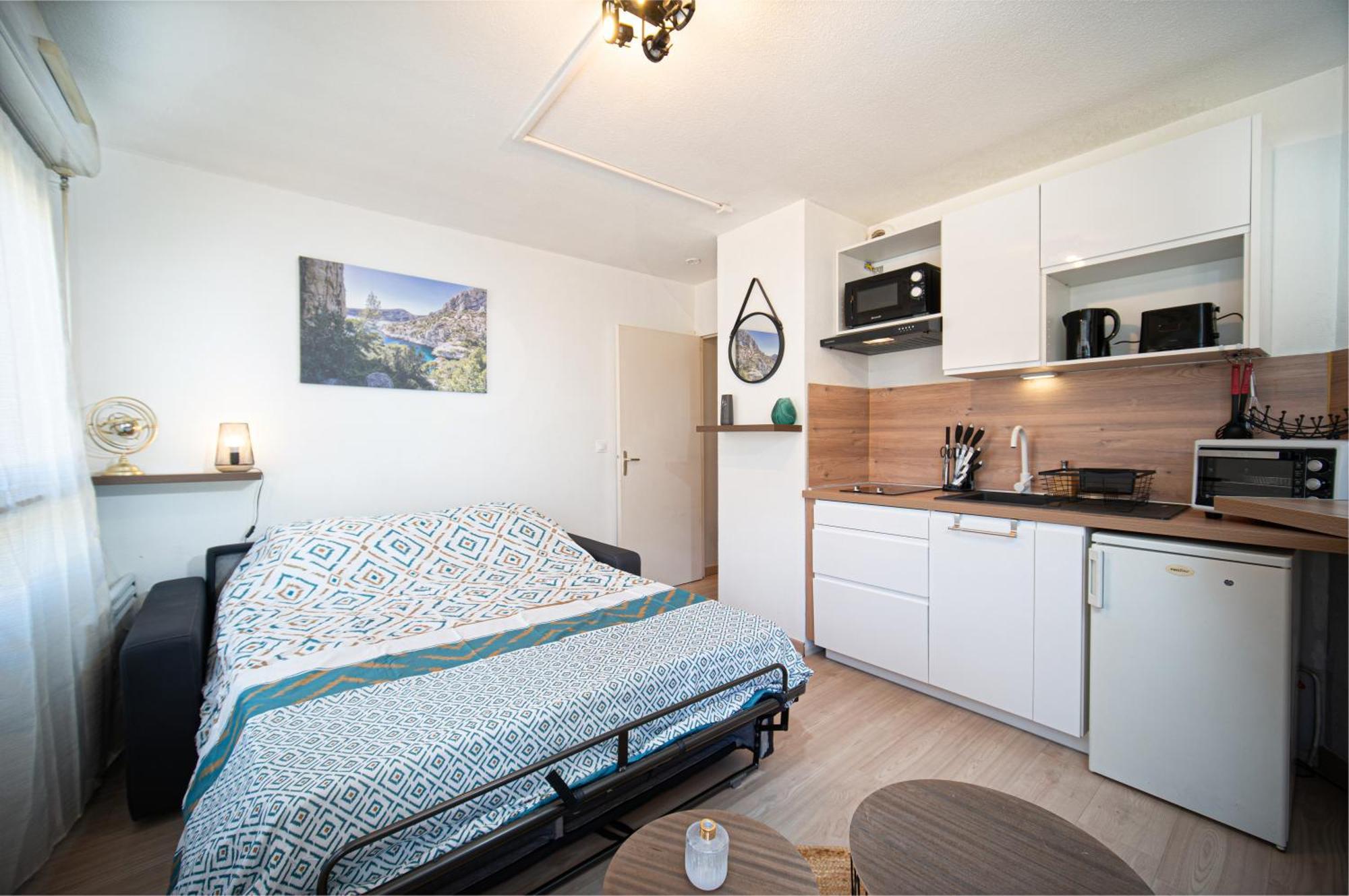 Appartement Equipe Parking A 6min De La Gare St Charles *
