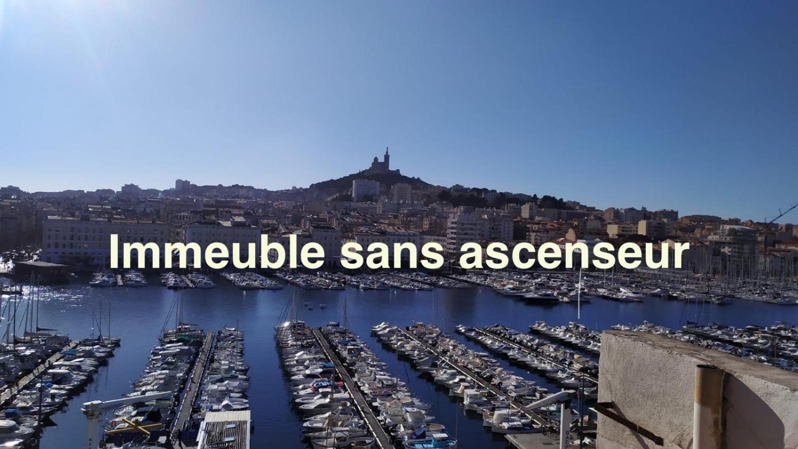 Beau Duplex Sur Le Vieux Port Apartamento
