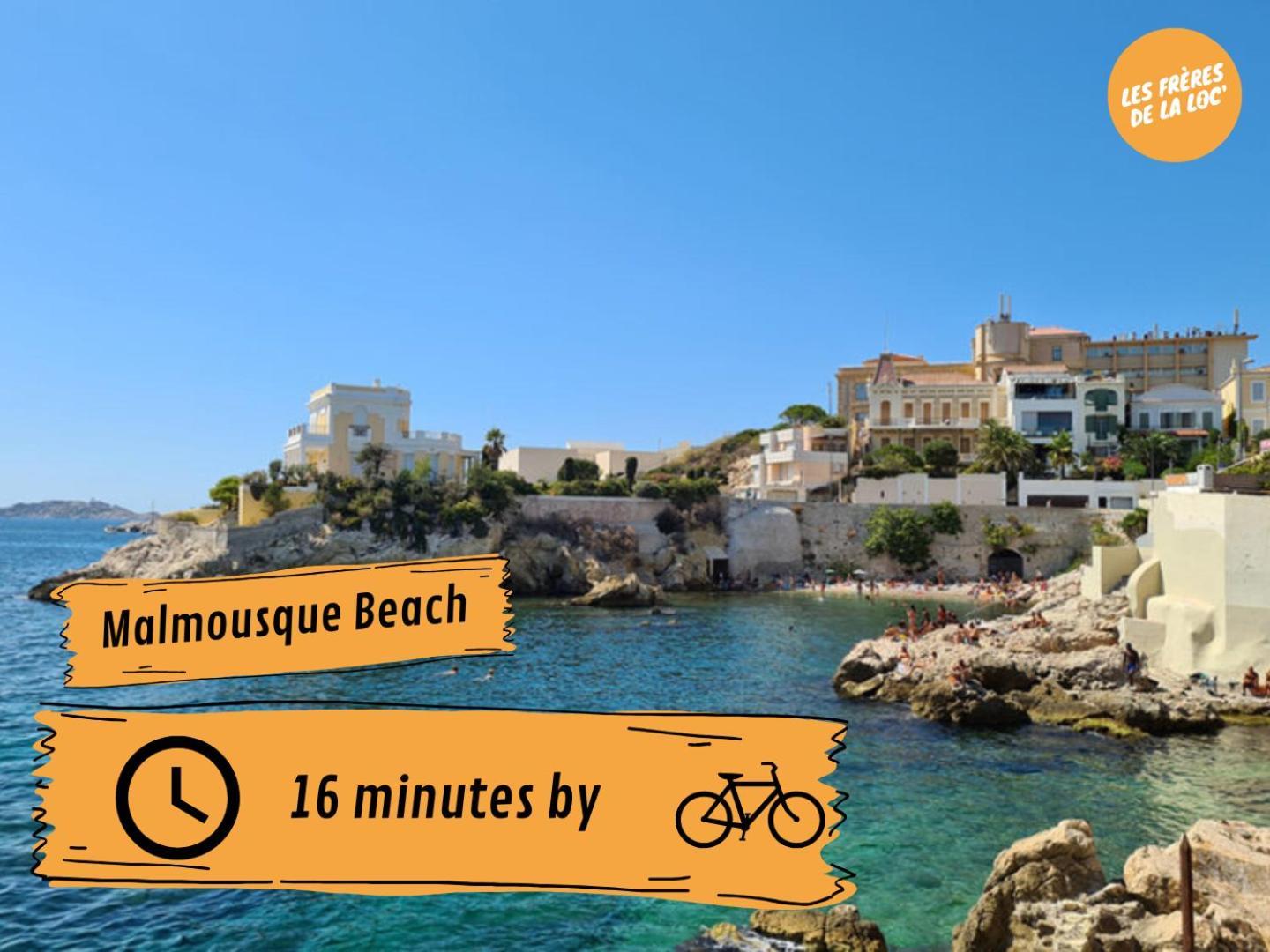 Cozy Apartement - Near Train Station - Les Freres De La Loc' Apartment Marseille