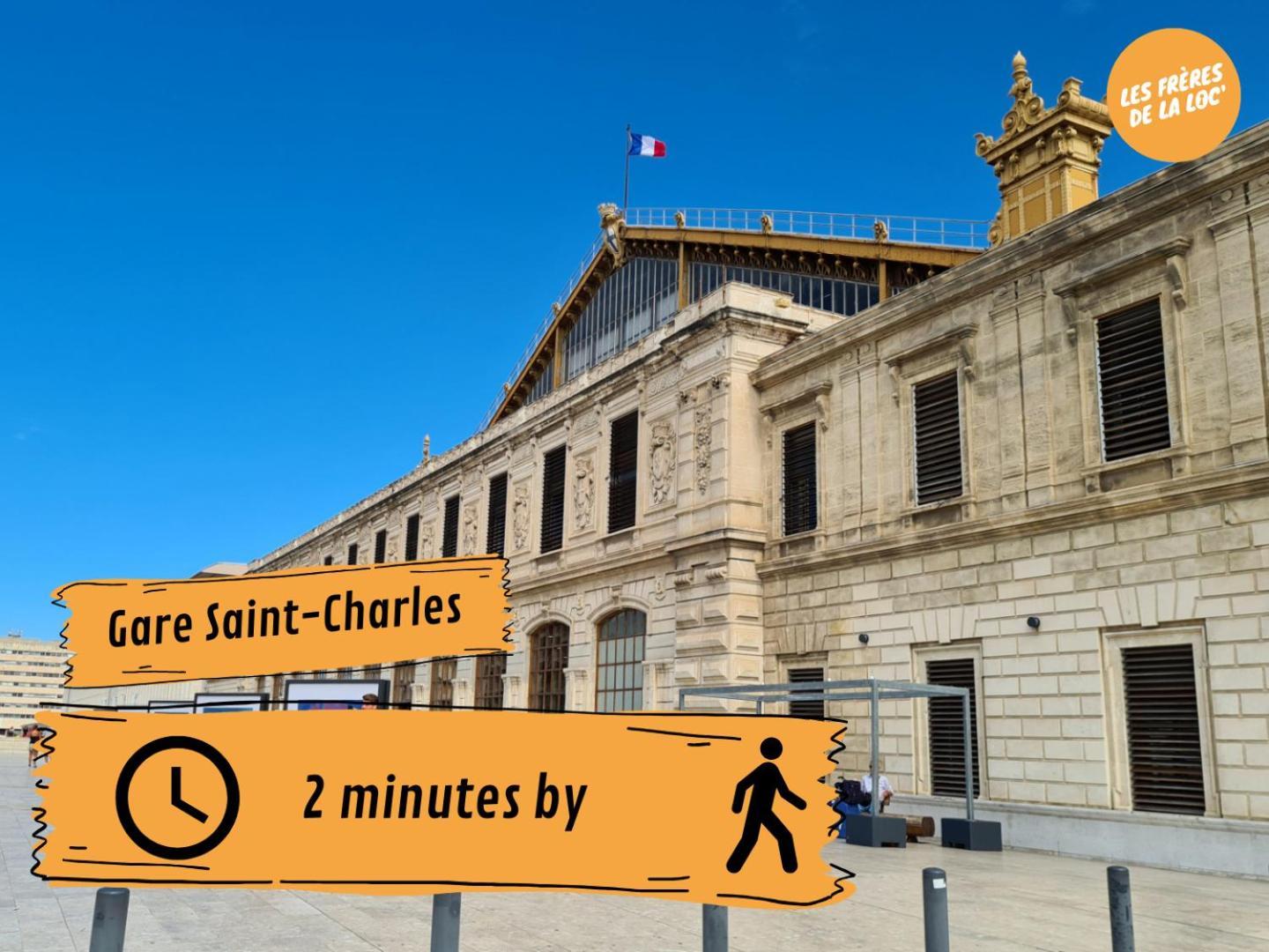 Cozy Apartement - Near Train Station - Les Freres De La Loc' * Marseille