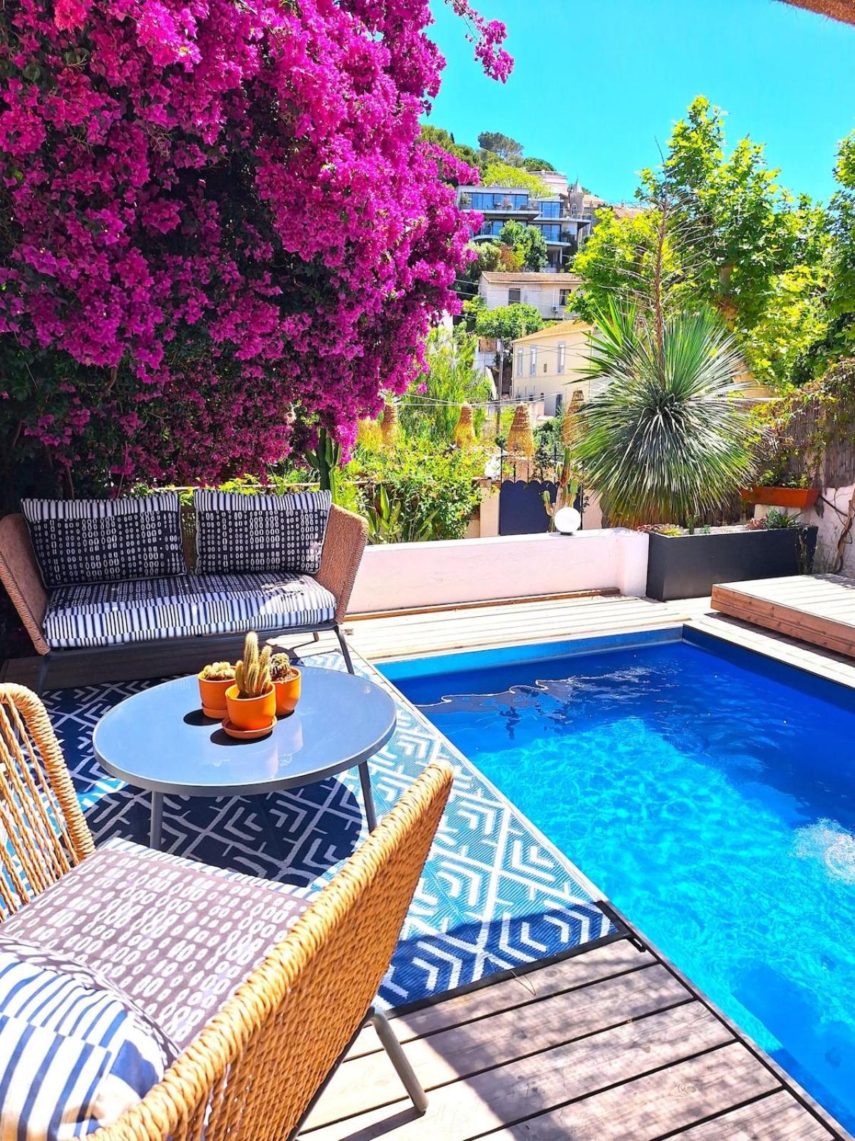 Bleue Au Roucas Blanc - Piscine & - Du Samedi Au Samedi *