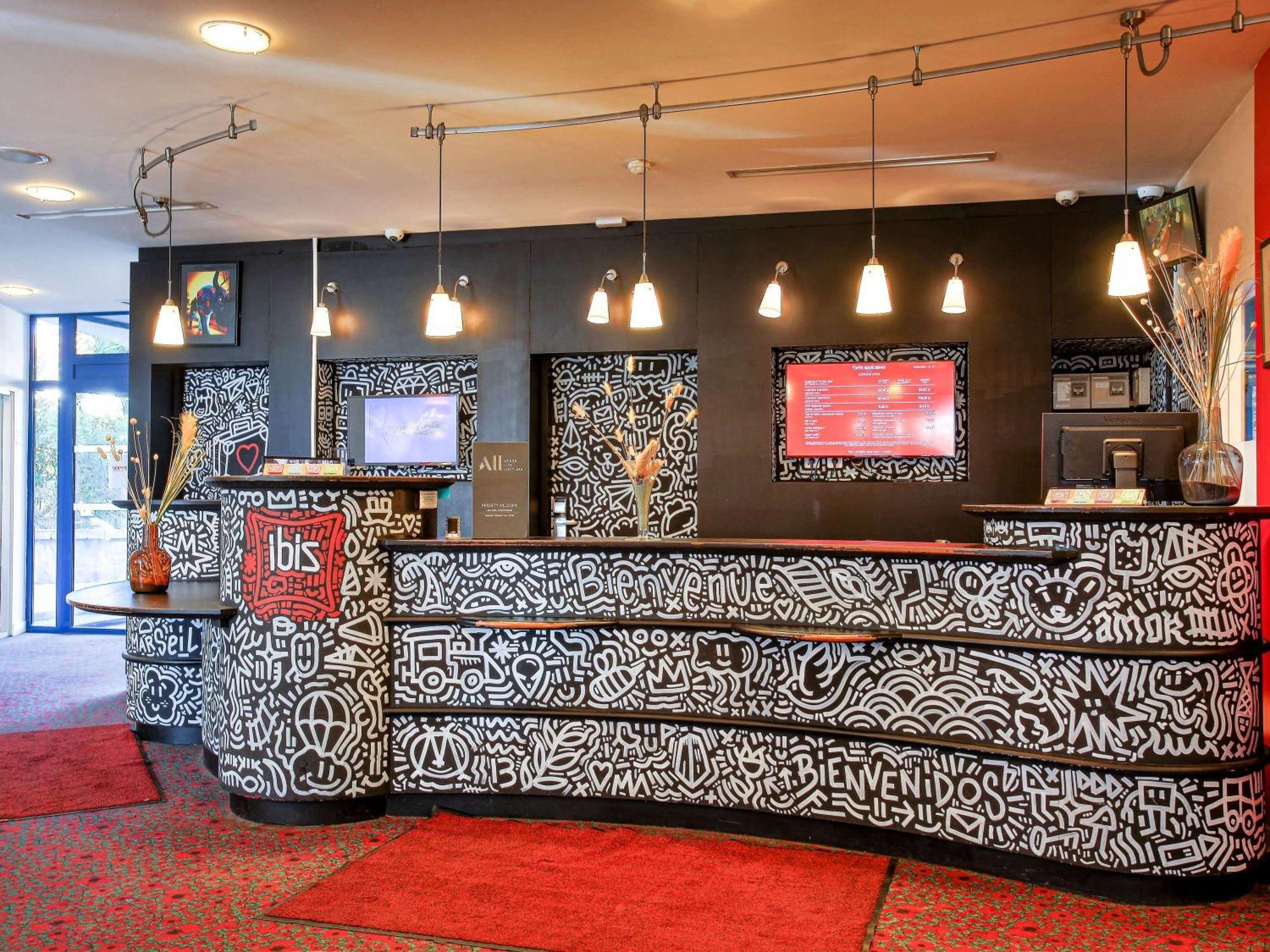 Ibis Centre Gare Saint Charles Marseilles