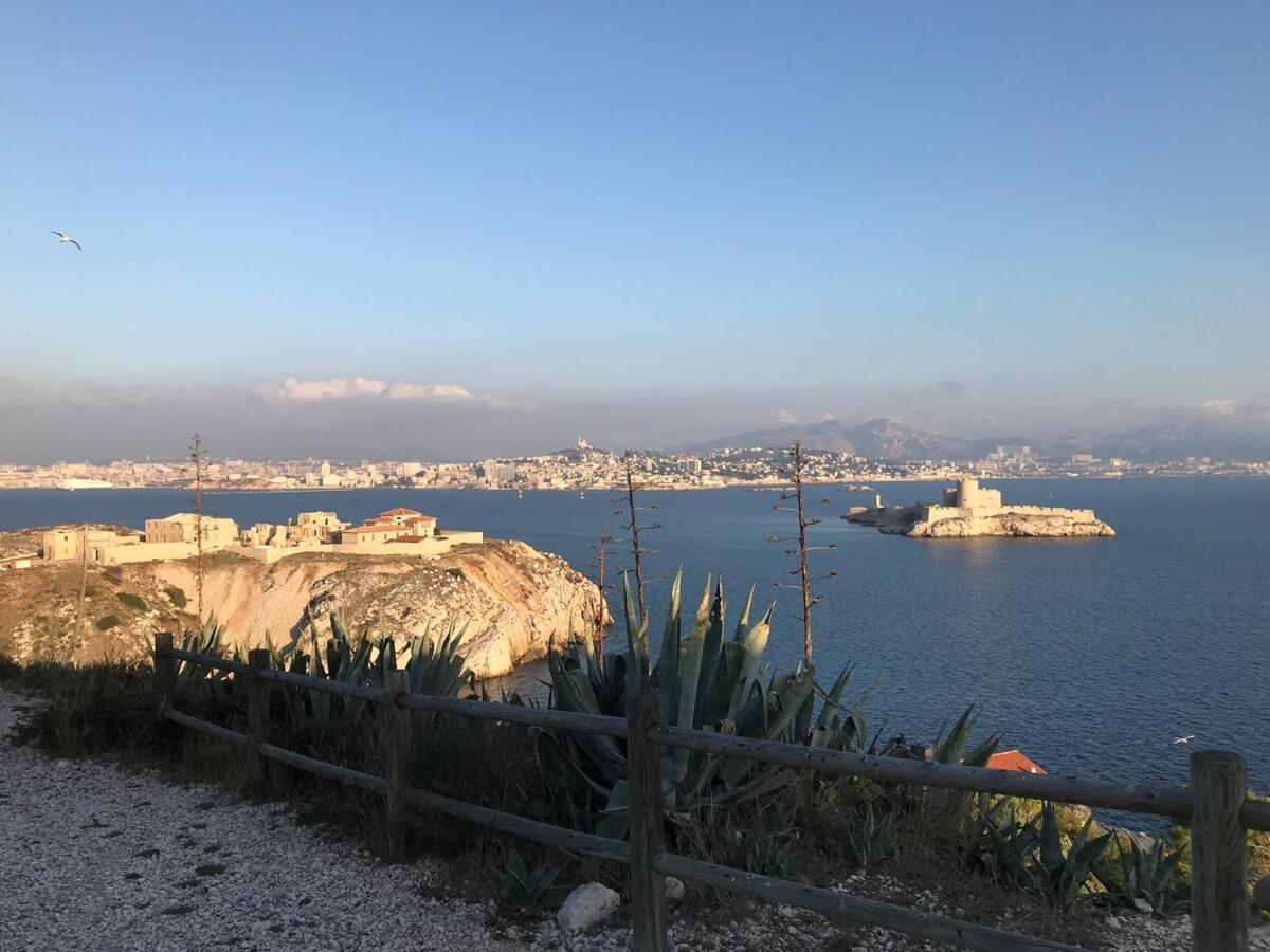 Le Temps D'une Ile - Frioul - Imprenable Vue Apartamento Marselha