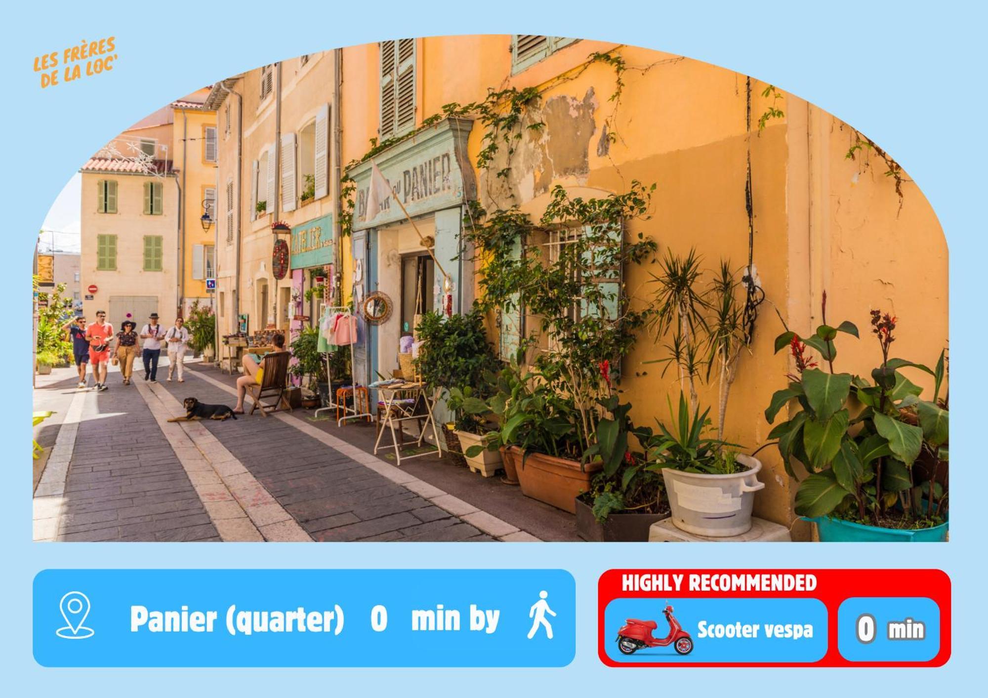 Magnifique - Centre Du Panier - Design - Les Freres De La Loc' Căn hộ *