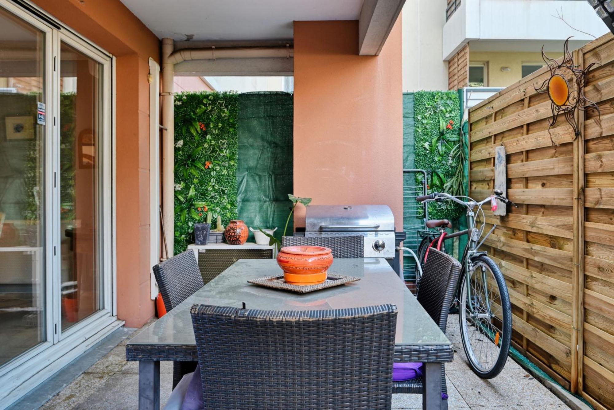 Apartment Koenig - T3 De Standing Avec Balcon Parking Et Vue Marseille