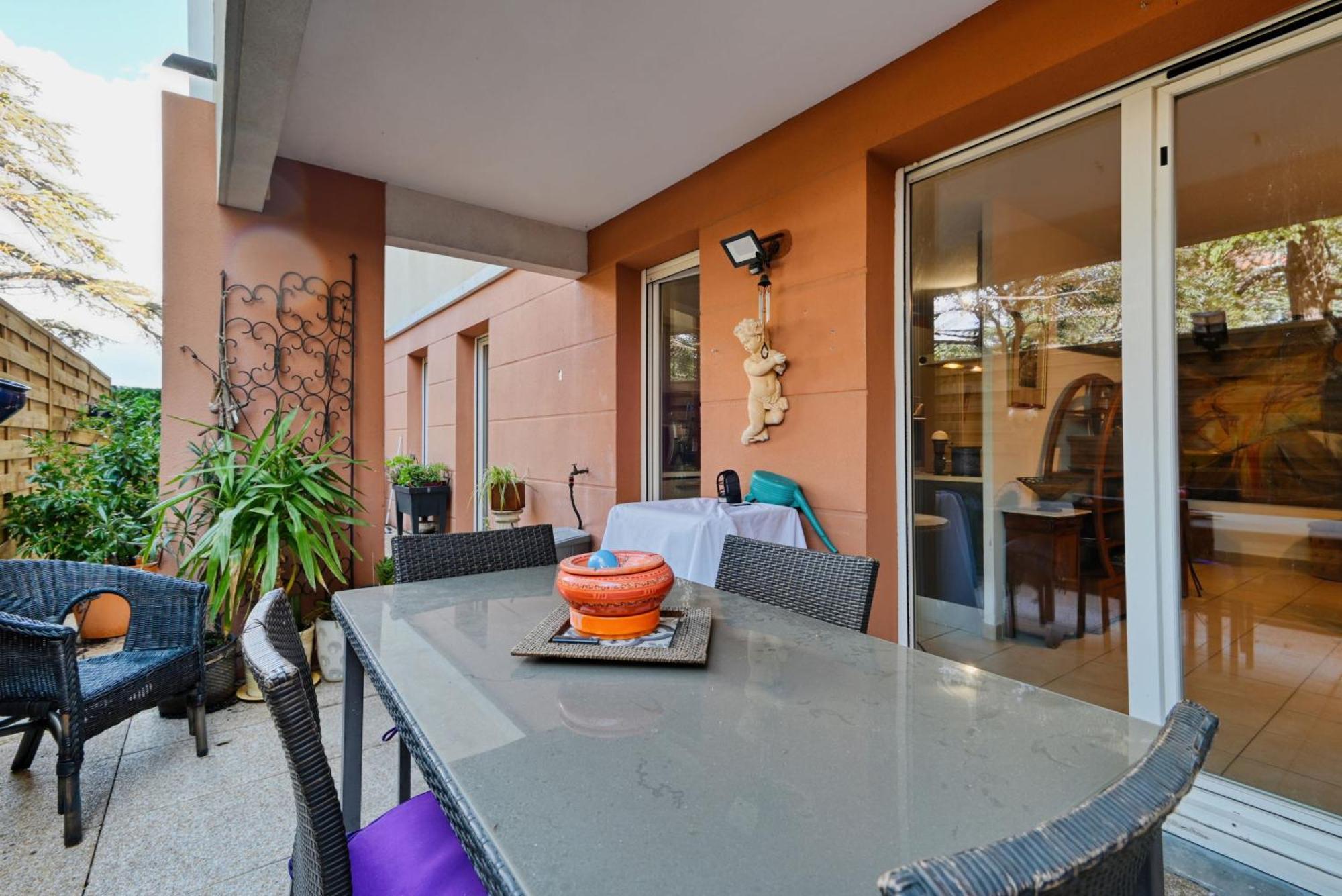 Apartment Koenig - T3 De Standing Avec Balcon Parking Et Vue Marseille