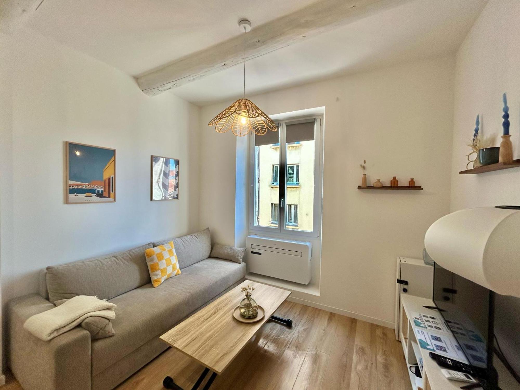 Le Cocon Du Vieux Port - Neuf Confort En Plein Centre - Place Aux Huiles Apartamento
