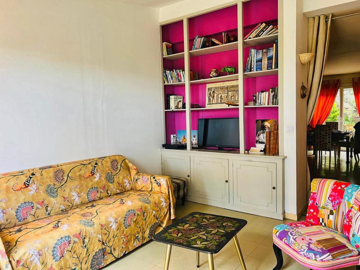 Maison Au Calme Avec Jardin Villa