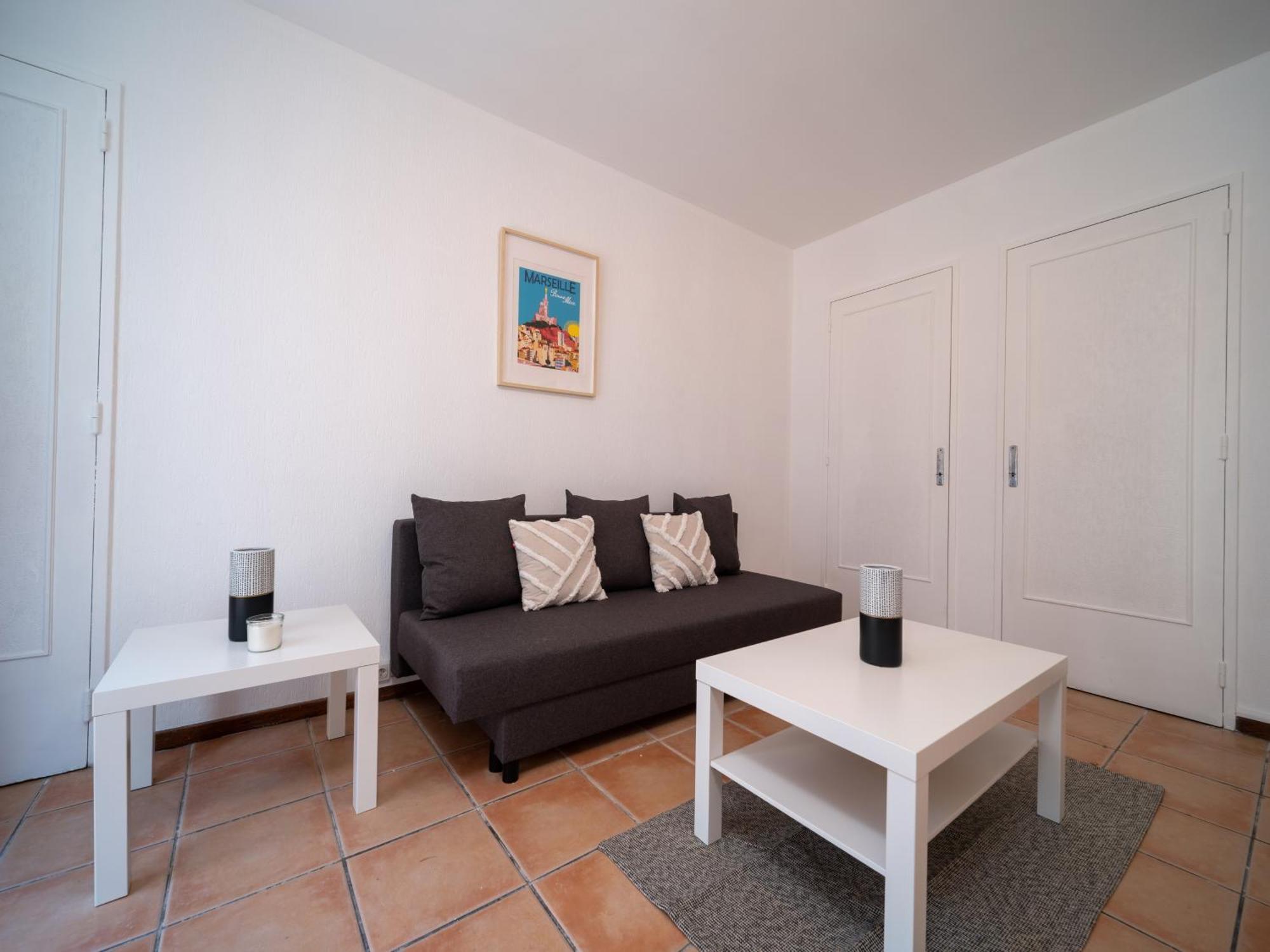 Climatise Avec Parking 4 Couchages A 5min A Pieds De La Gare St Charles * Marseilles