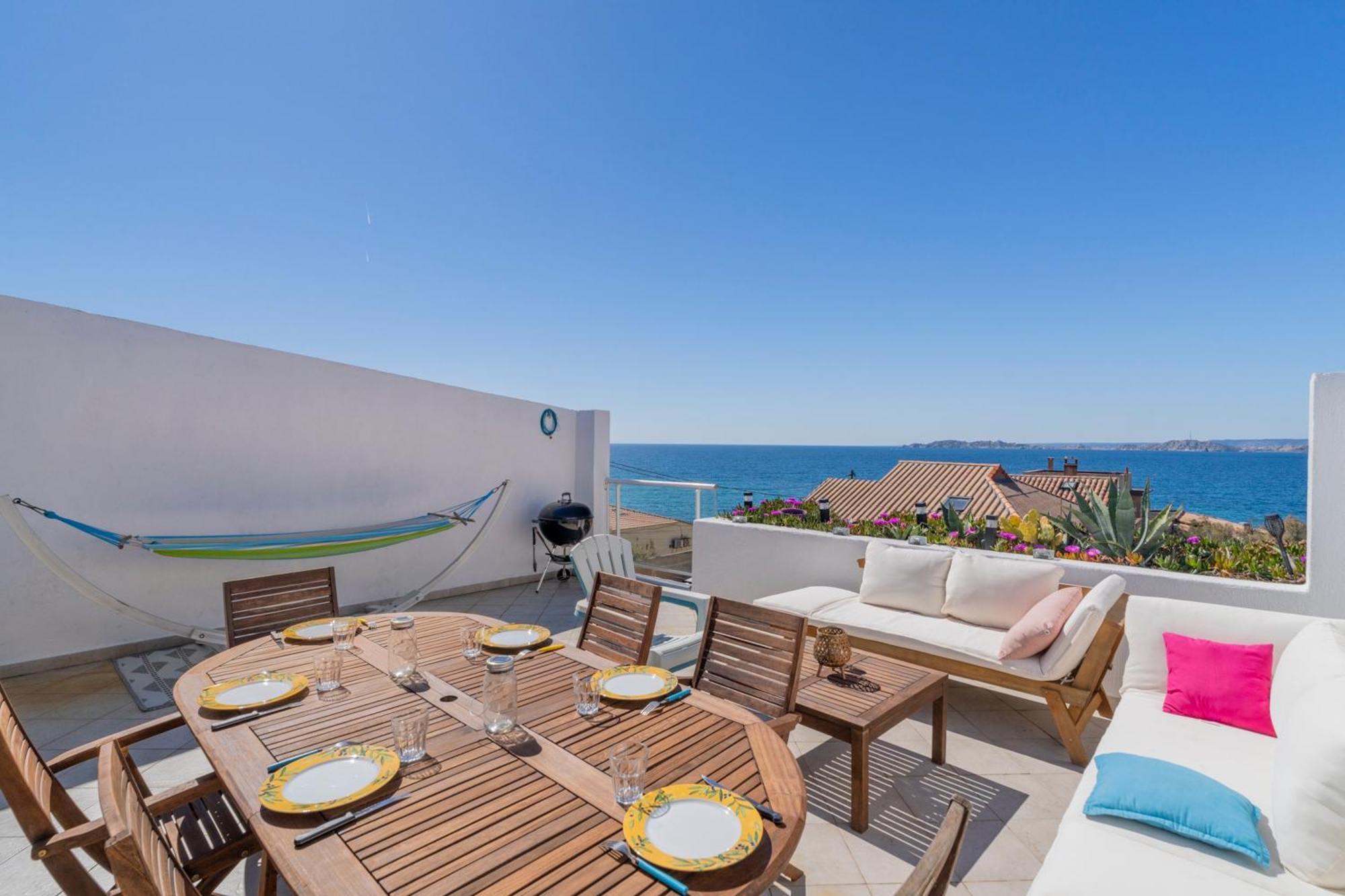 Apartment Les Terrasses De Montredon - Magnifique Vue Marseille