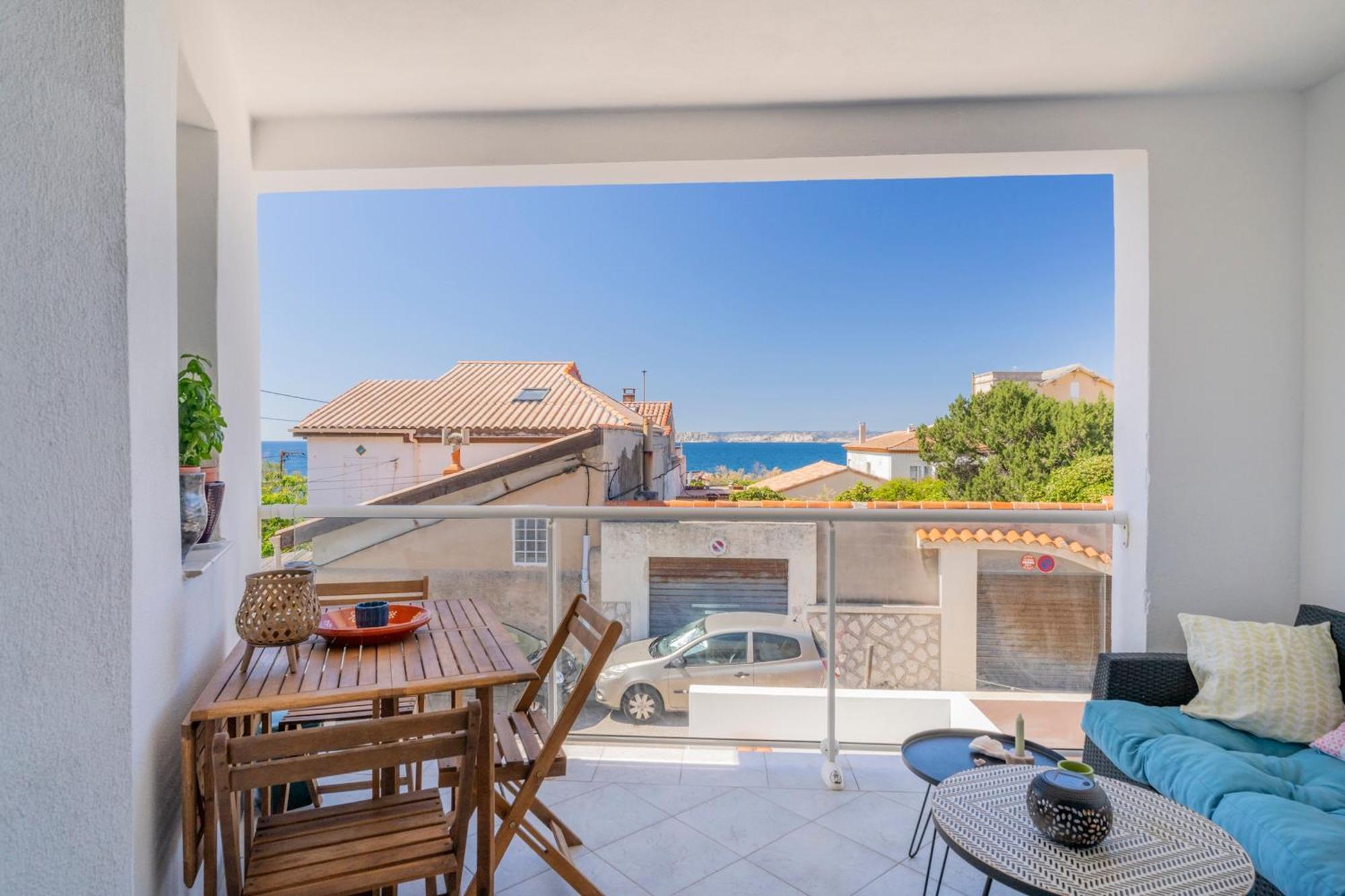 Les Terrasses De Montredon - Magnifique Vue Marseille