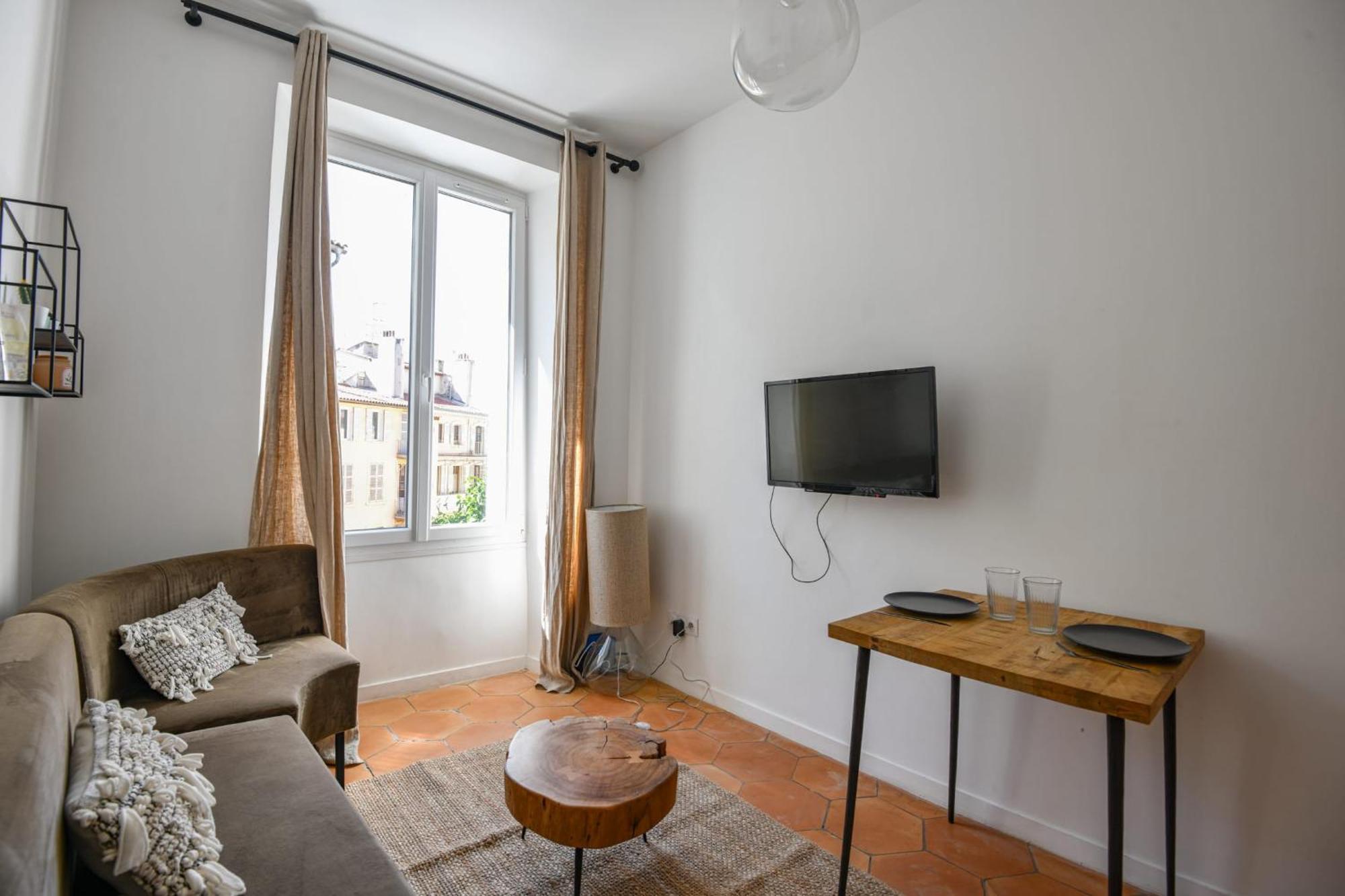 Apartment Chez Pagnol - 1 Ch - St-charles