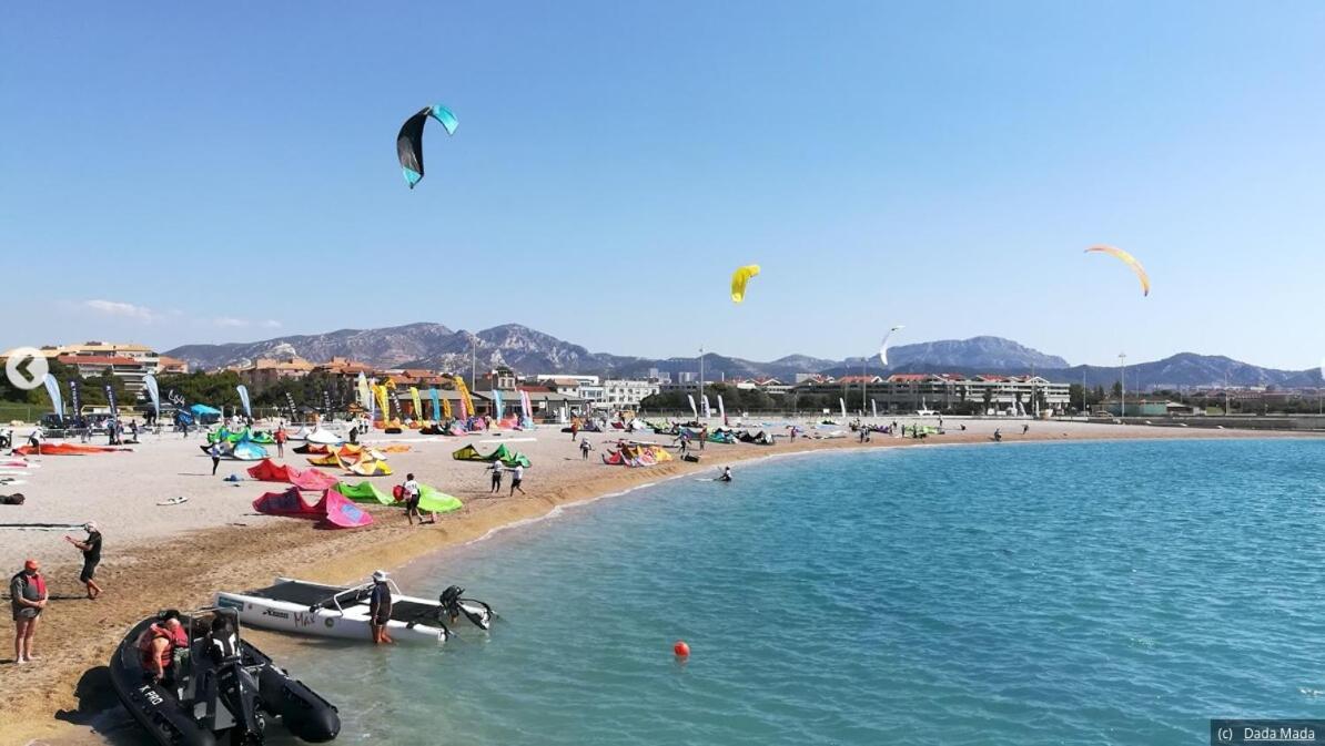 Apartment Avec Jardin A 500m Des Plages Prado Borely *