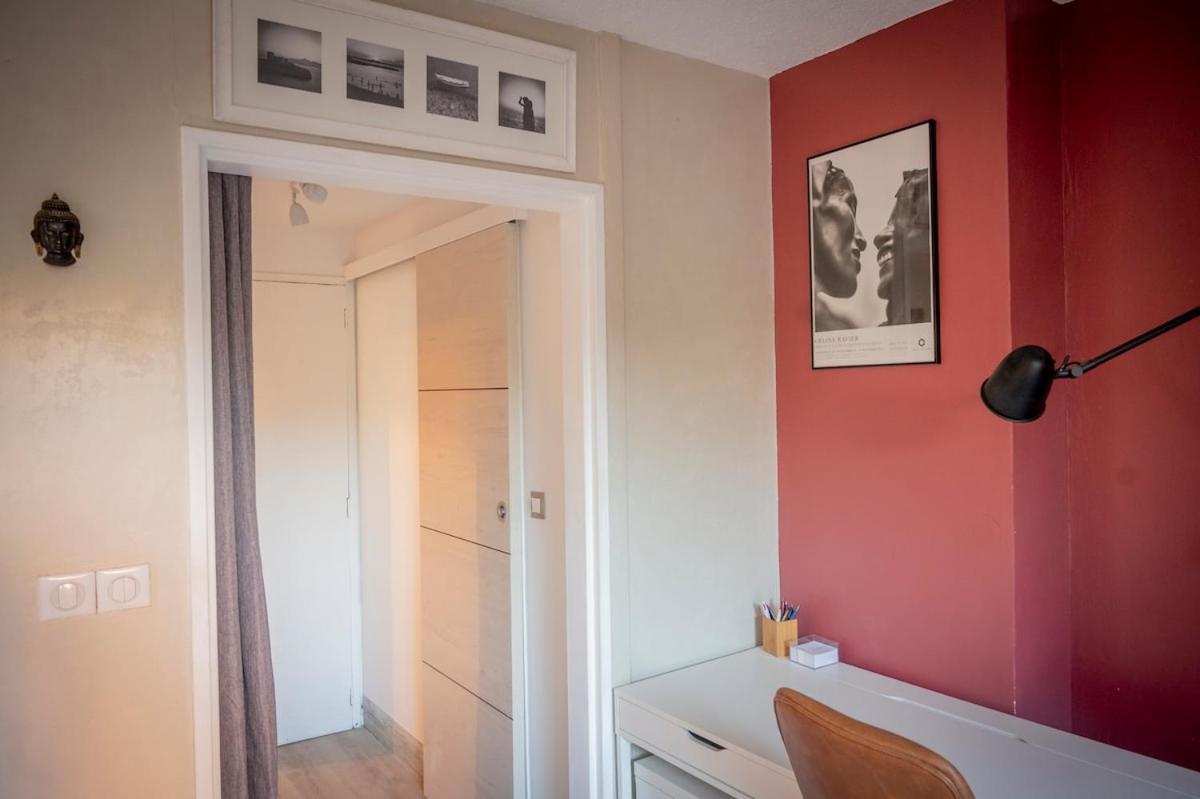 Apartment Avec Jardin A 500m Des Plages Prado Borely