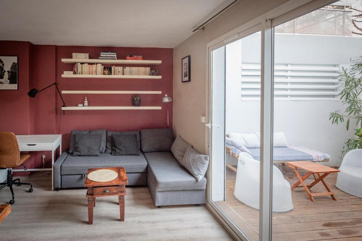 Apartment Avec Jardin A 500m Des Plages Prado Borely Marseilles