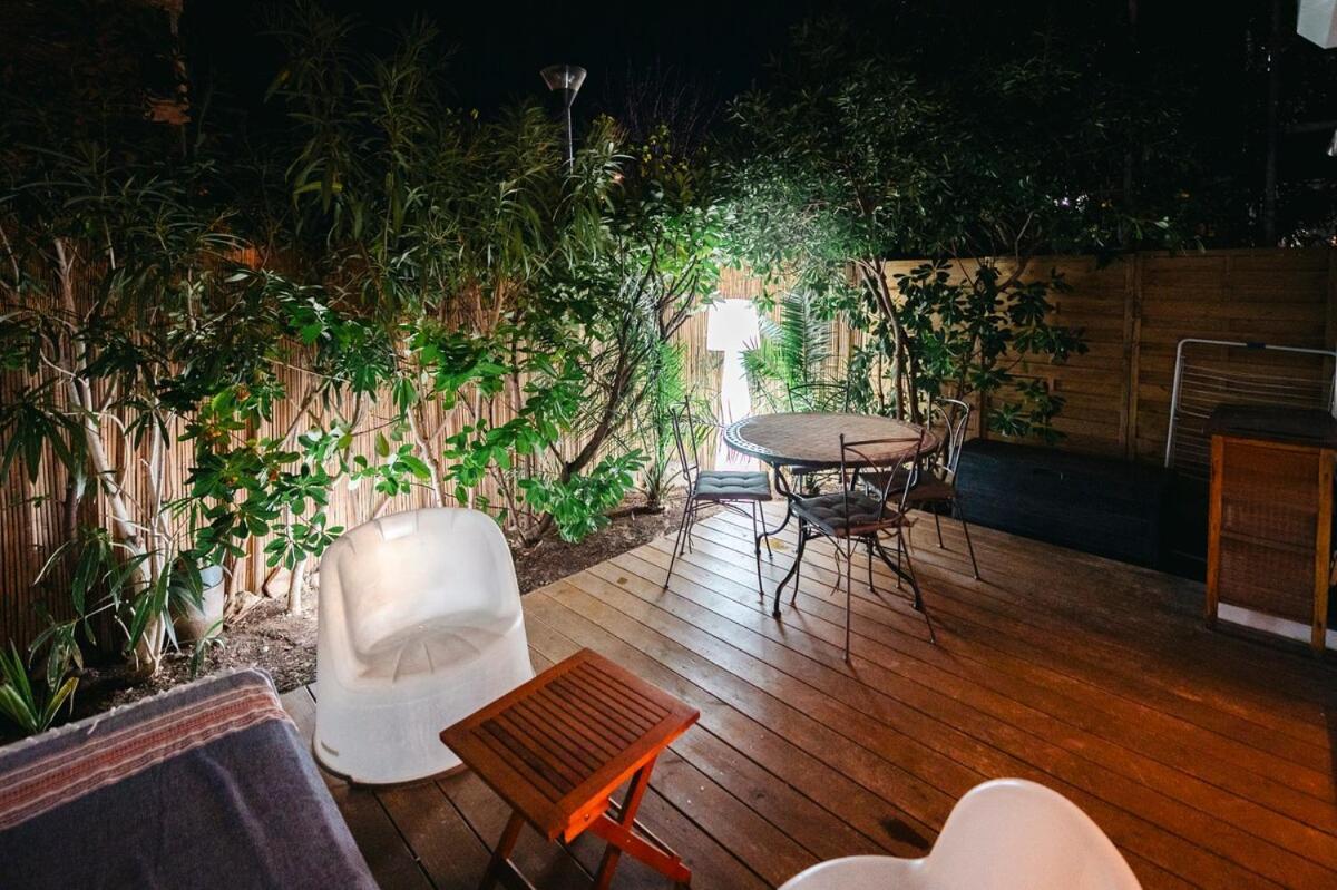 Avec Jardin A 500m Des Plages Prado Borely *