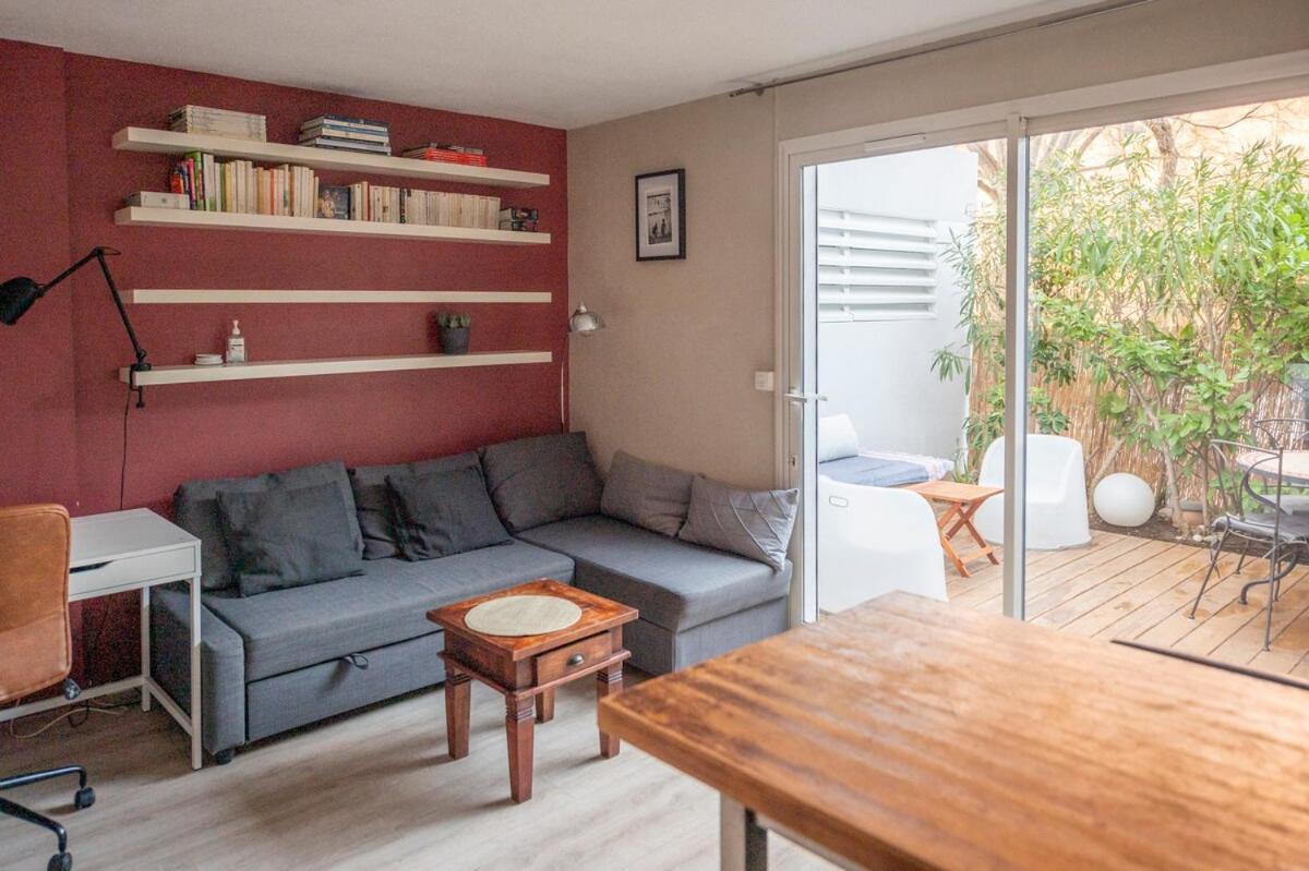 Avec Jardin A 500m Des Plages Prado Borely Apartment Marseilles