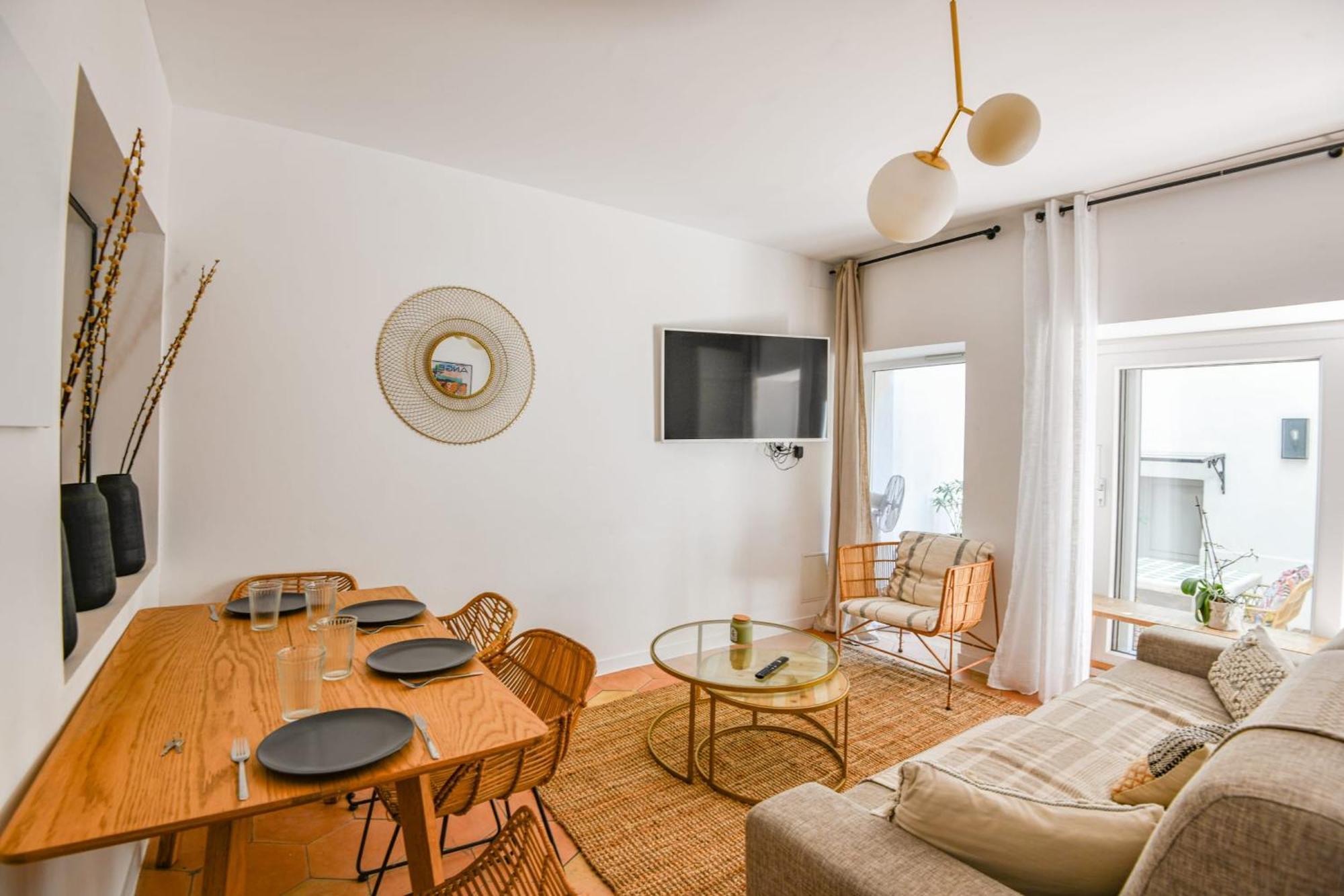 Chez Manon - 3 Ch Avec Clim - Saint-charles Appartement *