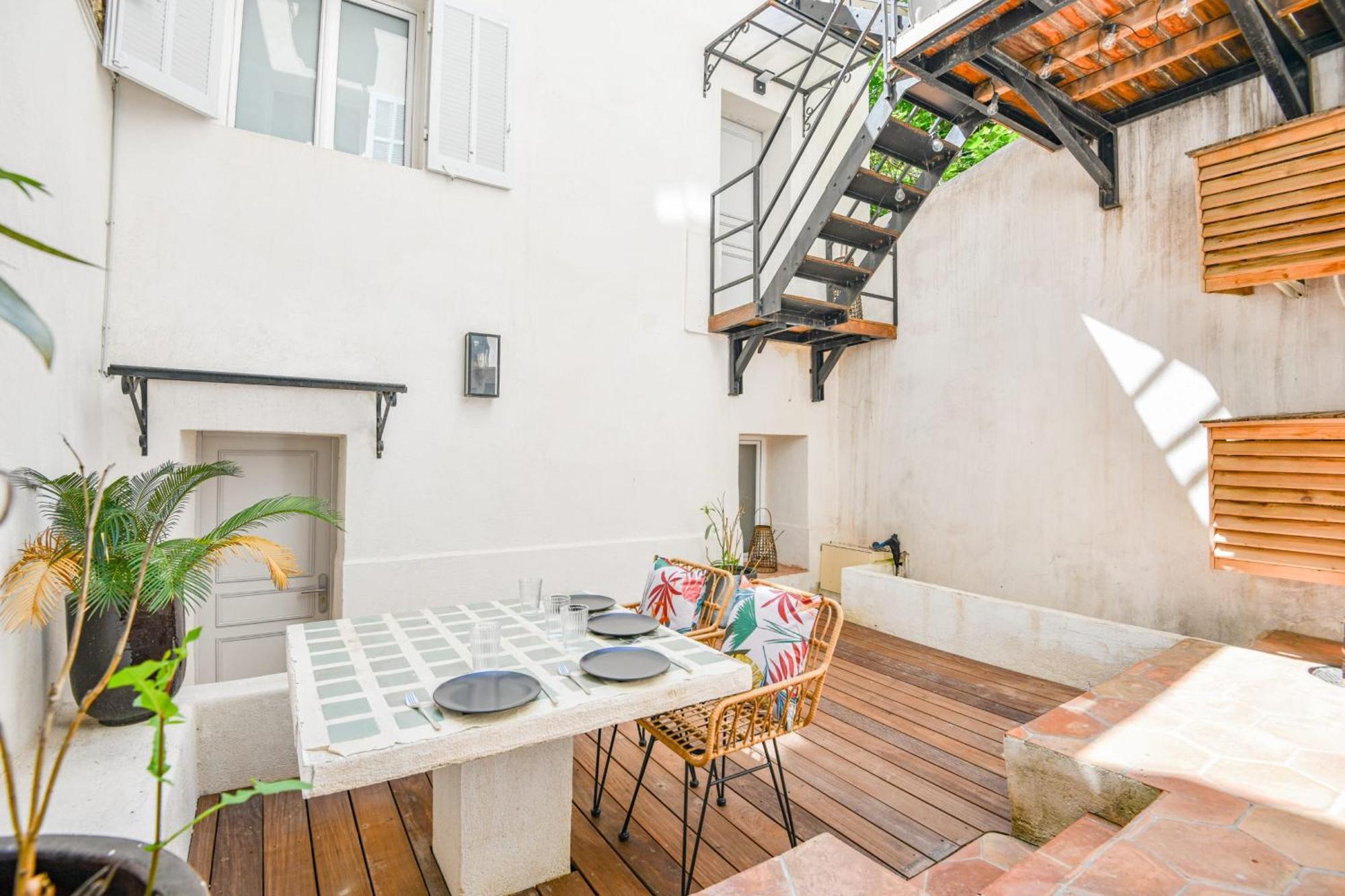 Chez Manon - 3 Ch Avec Clim - Saint-charles Appartement *
