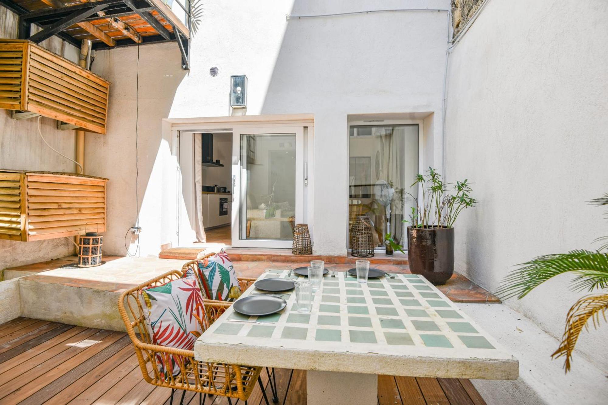 Appartement Chez Manon - 3 Ch Avec Clim - Saint-charles *