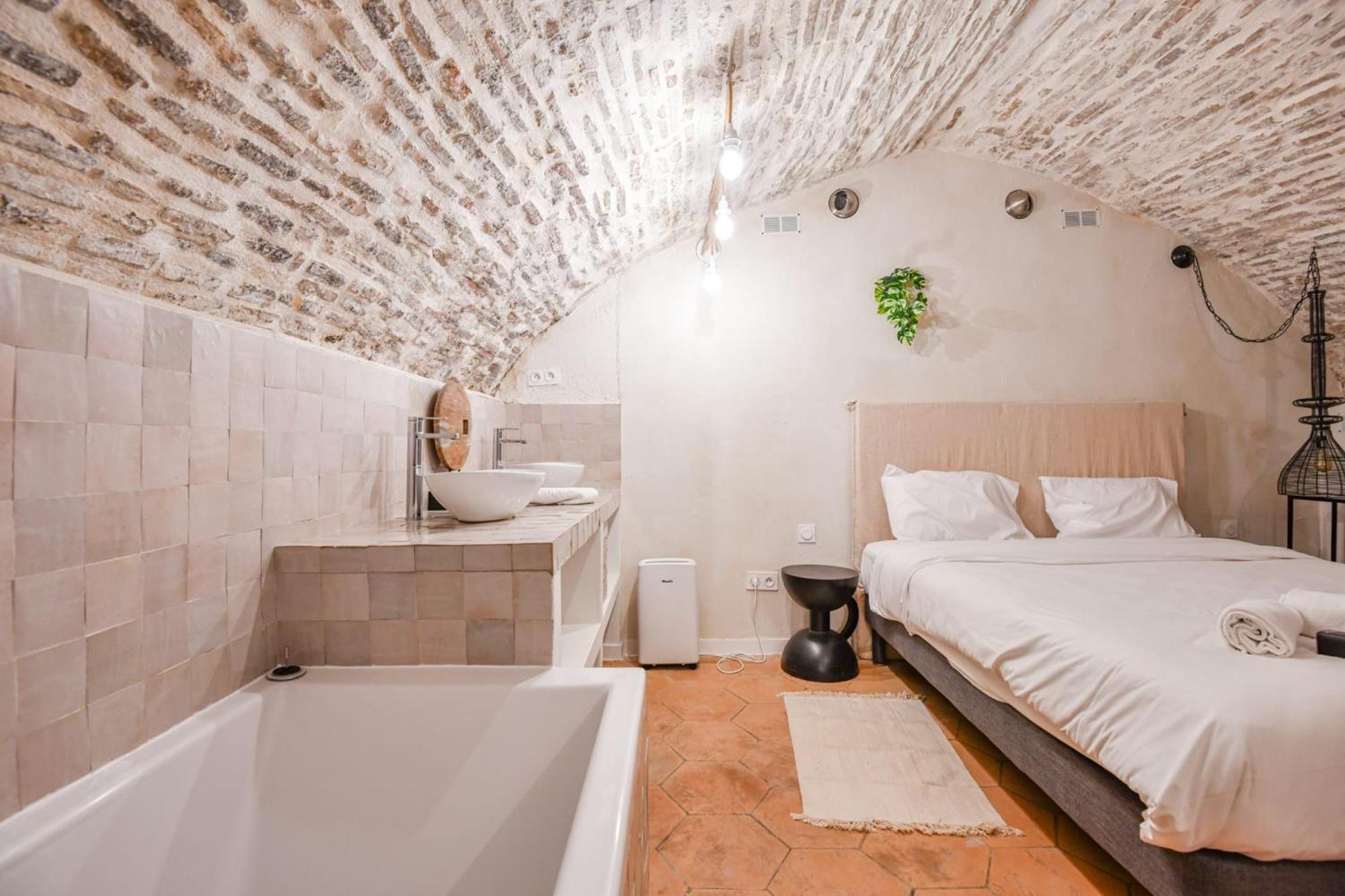 Chez Manon - 3 Ch Avec Clim - Saint-charles Appartement Marseilles