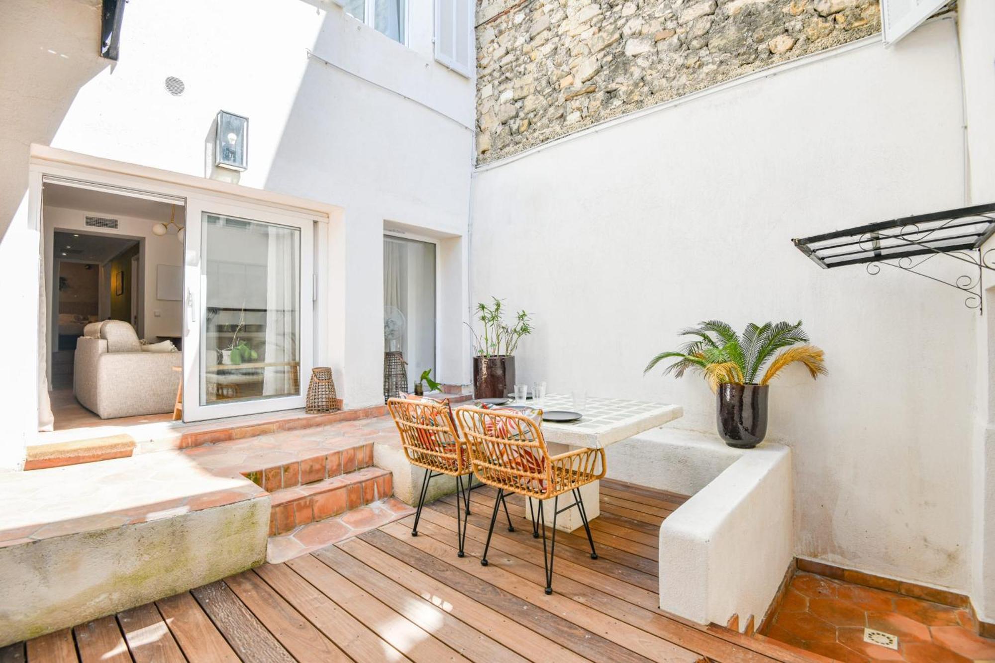 Appartement Chez Manon - 3 Ch Avec Clim - Saint-charles