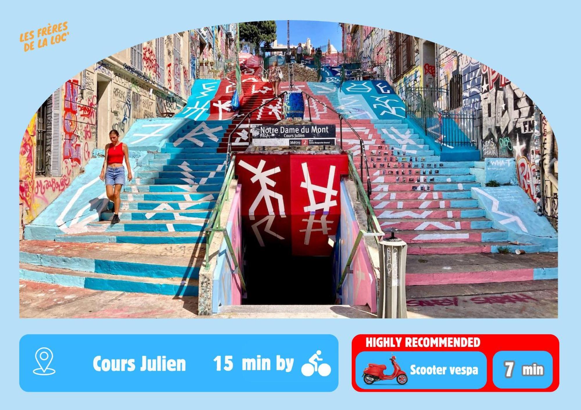 Bel Au Vallon Des Auffes - Les Freres De La Loc' Marseille