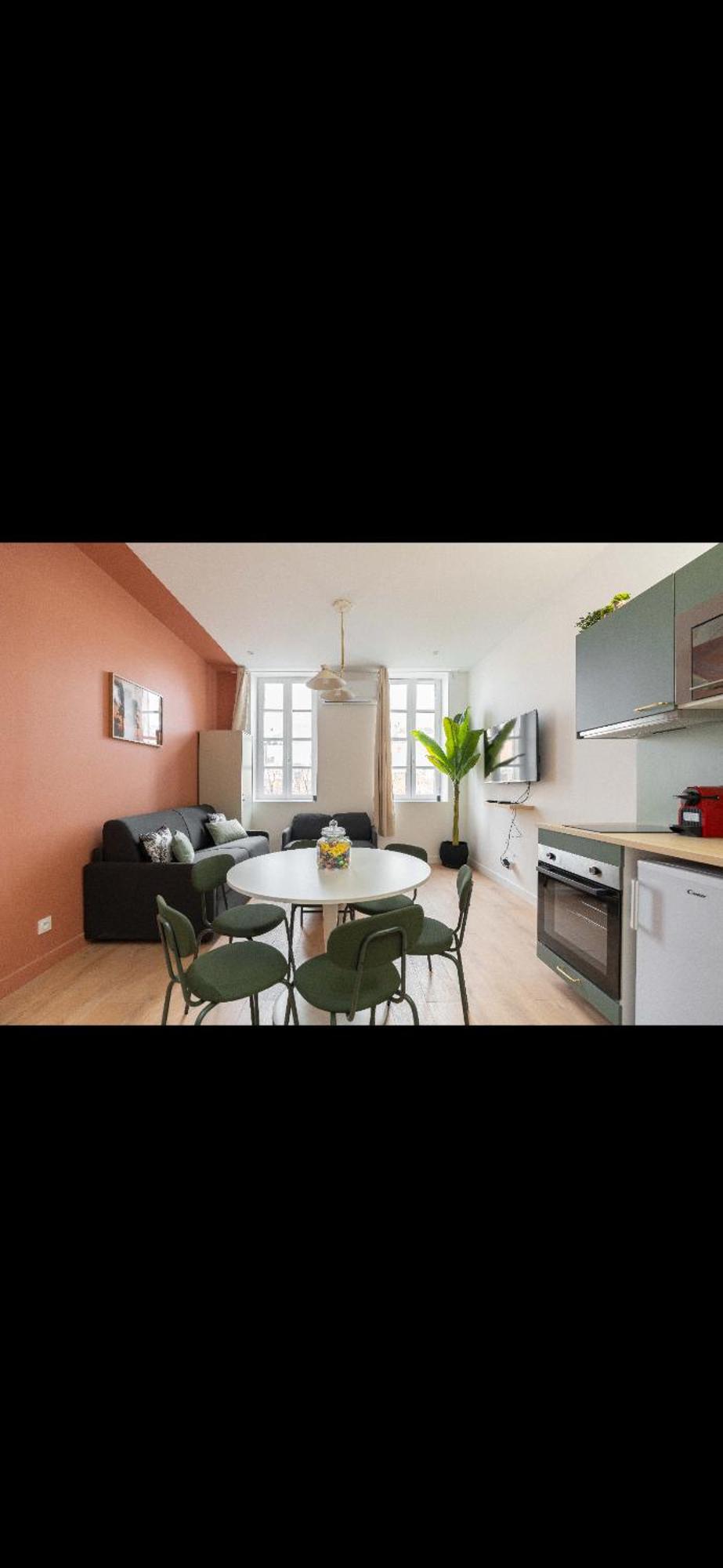 Vieux-port Gare St Charles Le Ramses Apartamento Marsella