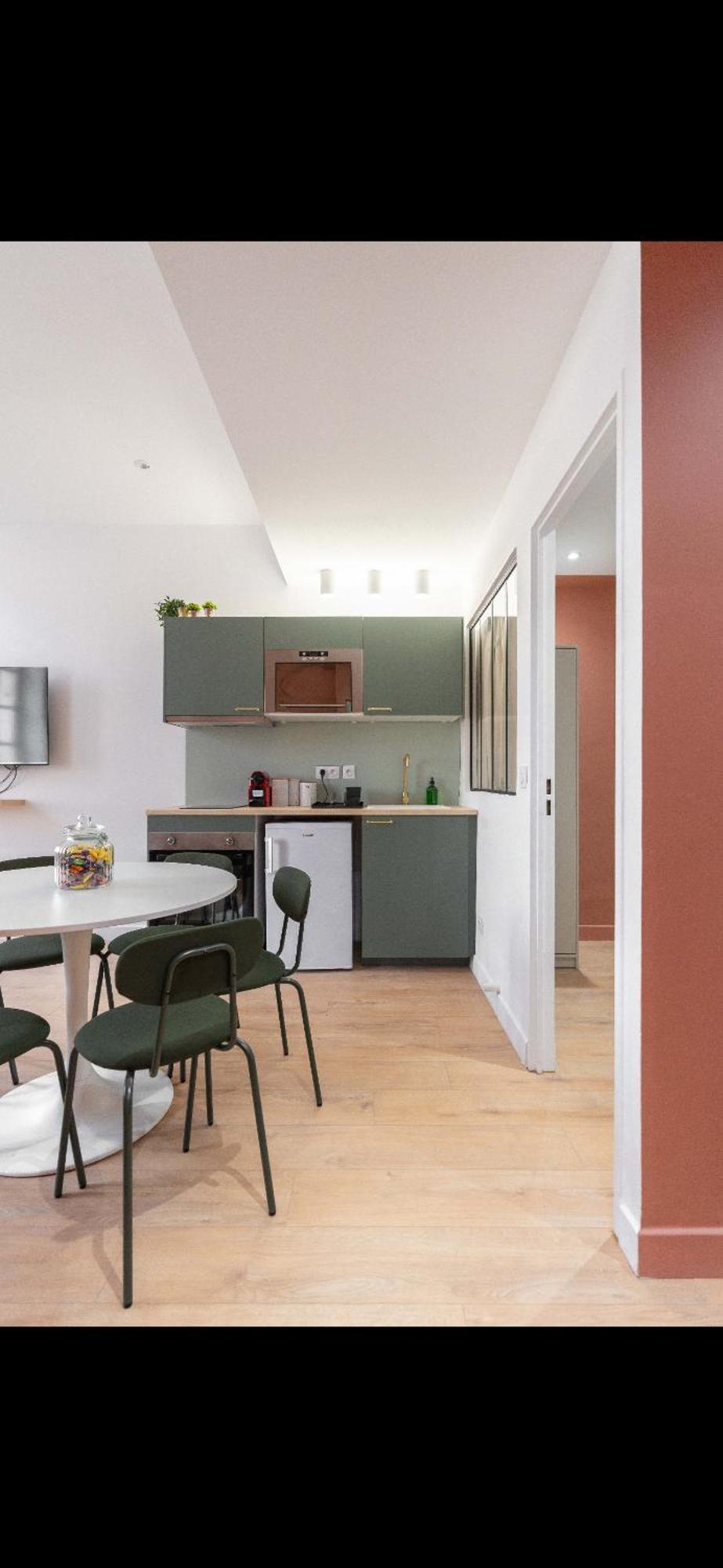 Apartamento Vieux-port Gare St Charles Le Ramses