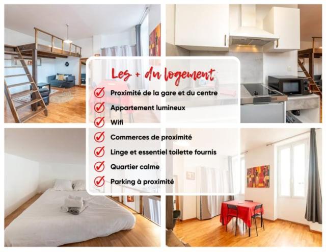 Cosy Non Loin De La Gare St Charles Apartment *